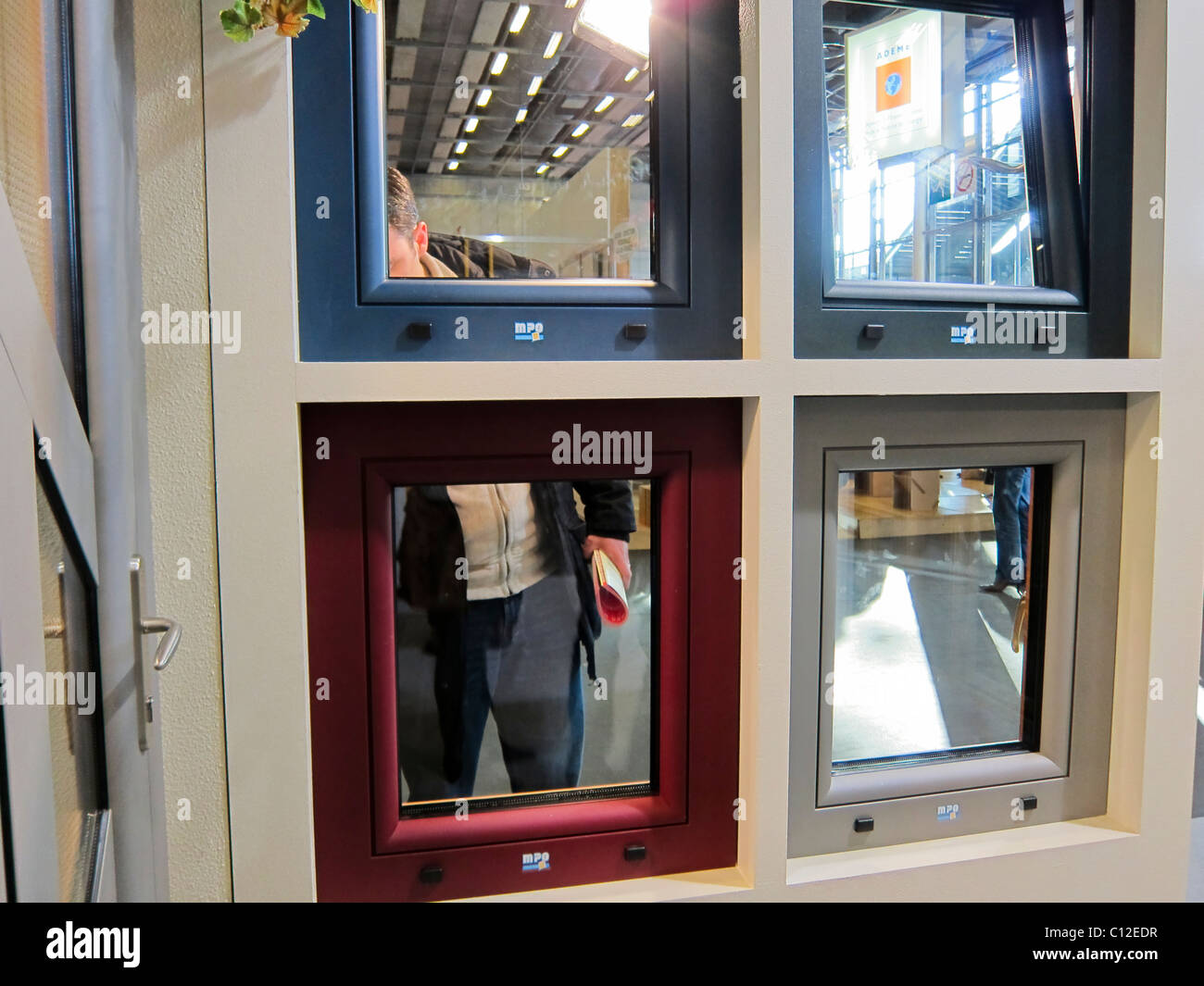 Triple glazed windows hi-res stock photography and images - Alamy