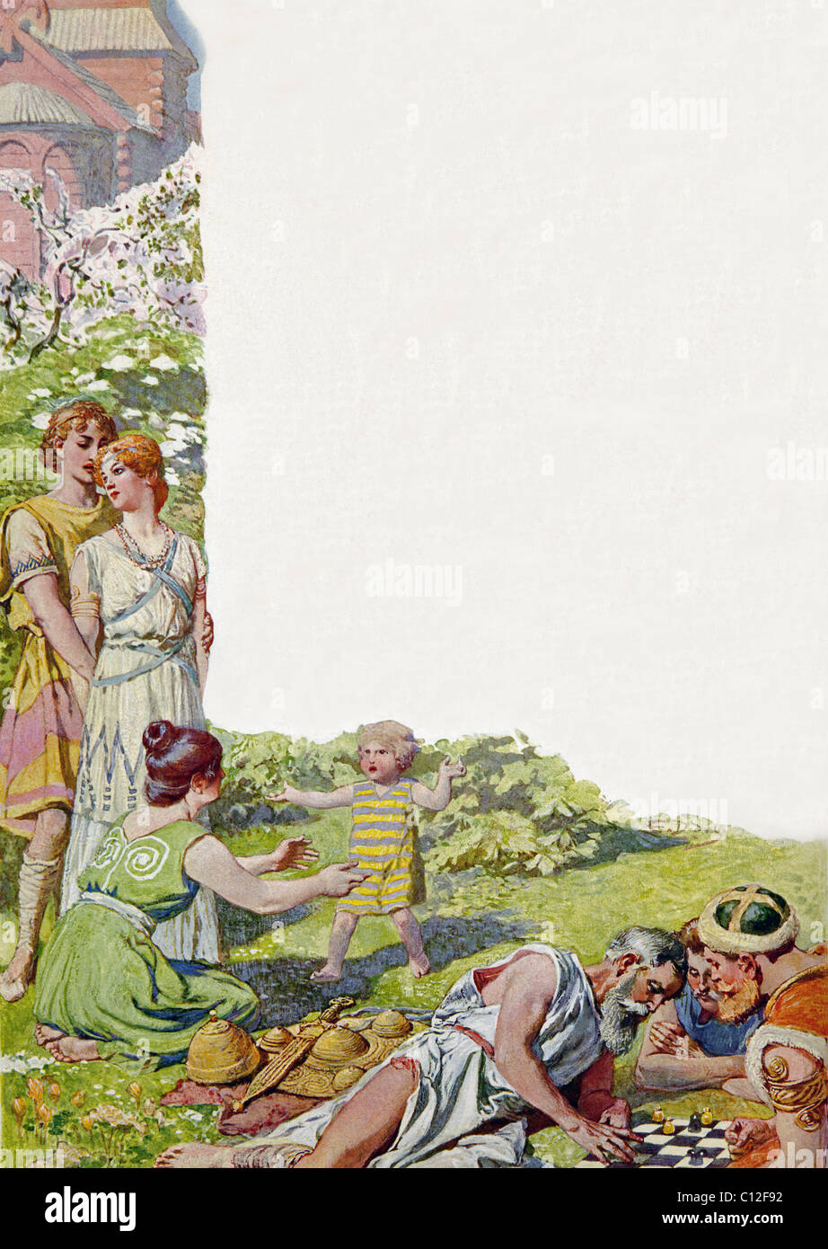 Norse myth says a Golden Age