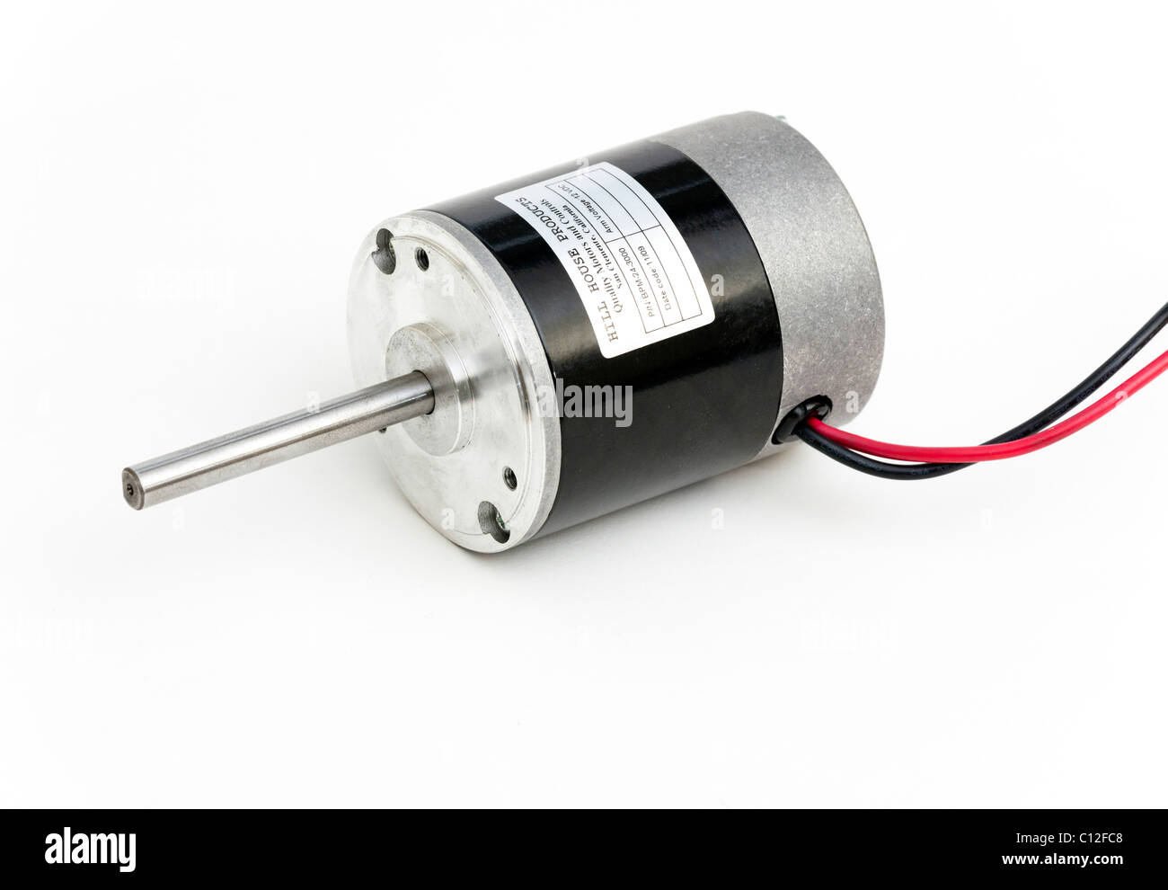 12 volt dc electric motor Stock Photo - Alamy