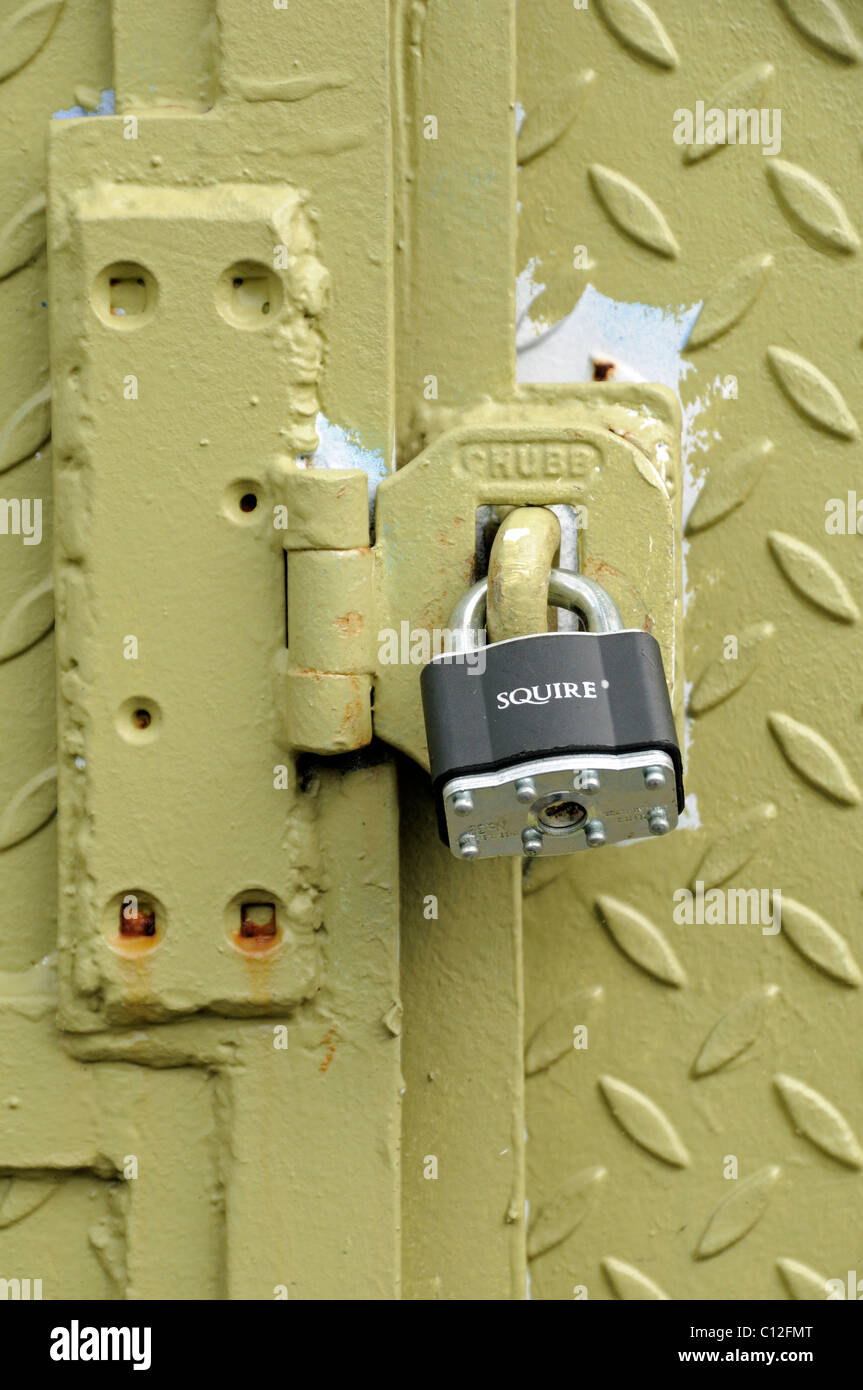 squire padlocks