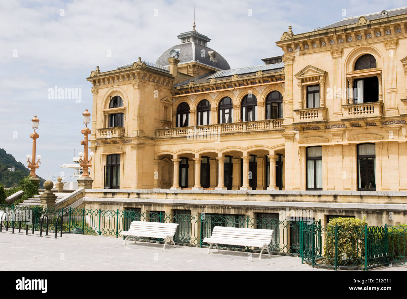 City hall building, San Sebastian Stock Photo Alamy