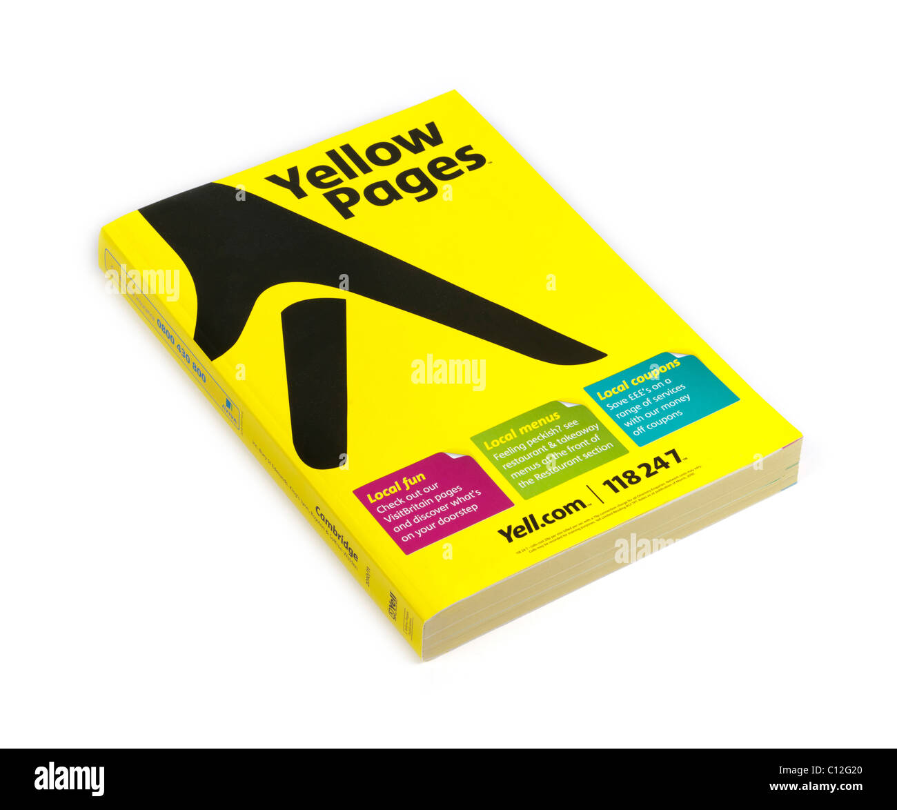 Yellow Pages Phone Directory C12G20 