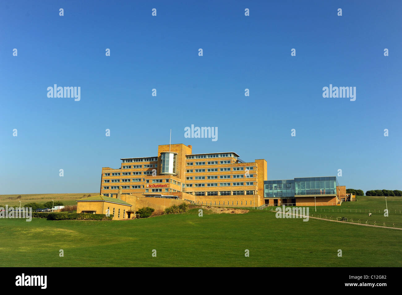 St Dunstan's home for blind servicemen and servicewomen at Ovingdean