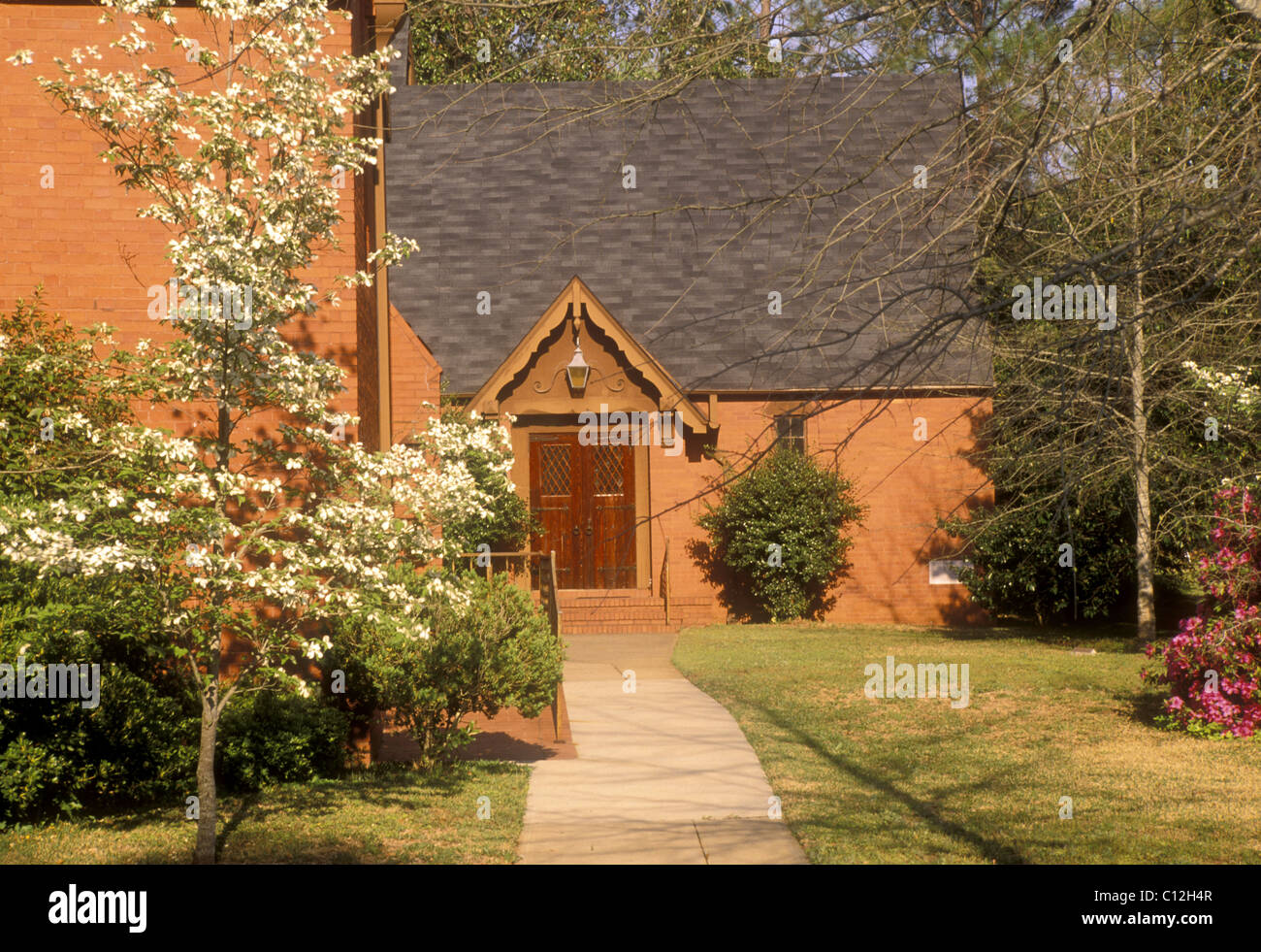 Baptist church doors hires stock photography and images Alamy