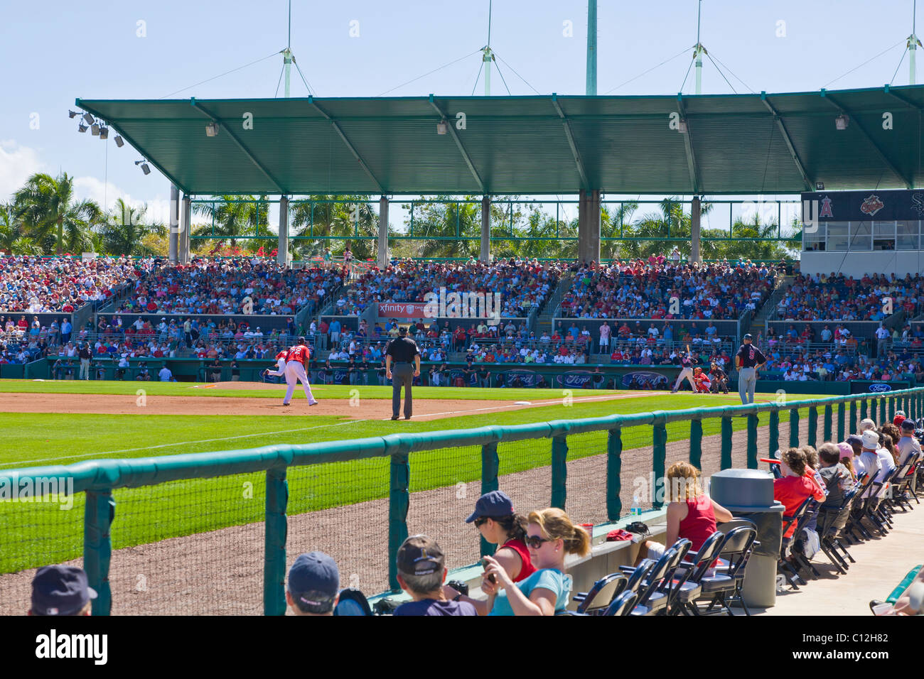 Red Sox Spring Training at City of Palms Park