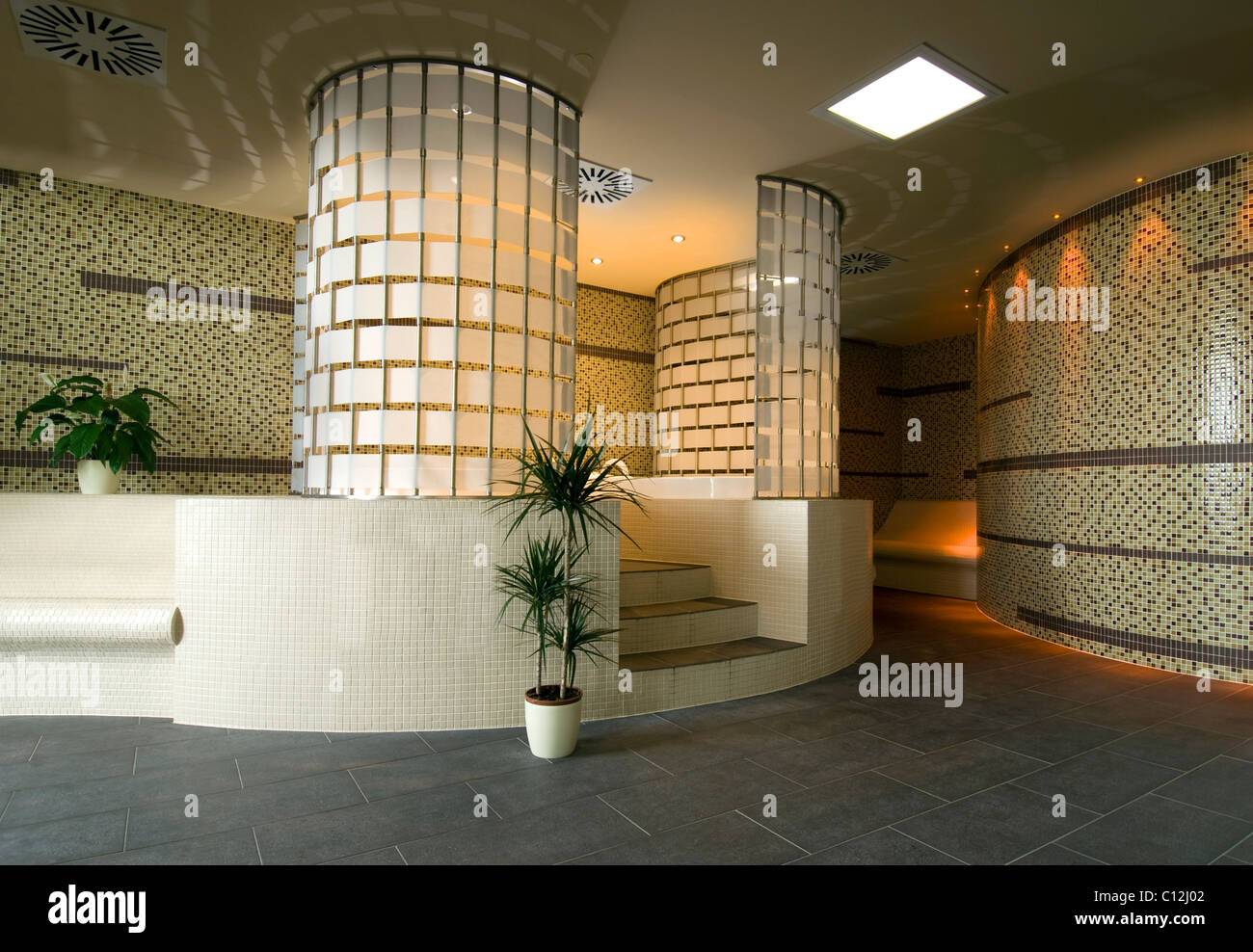 spa Stock Photo