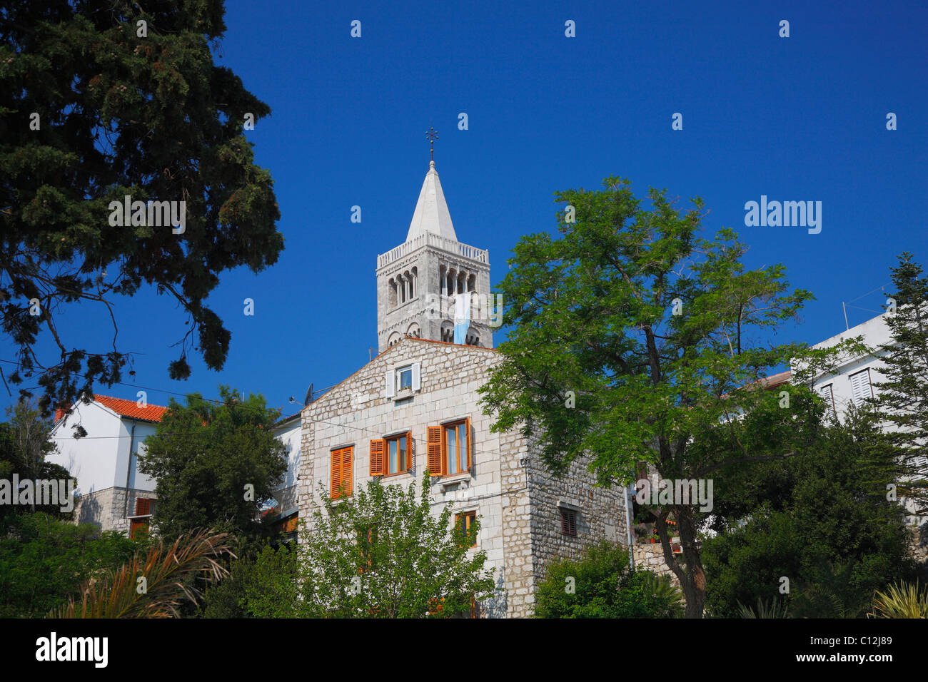 Capital of of rab island hi-res stock photography and images - Alamy