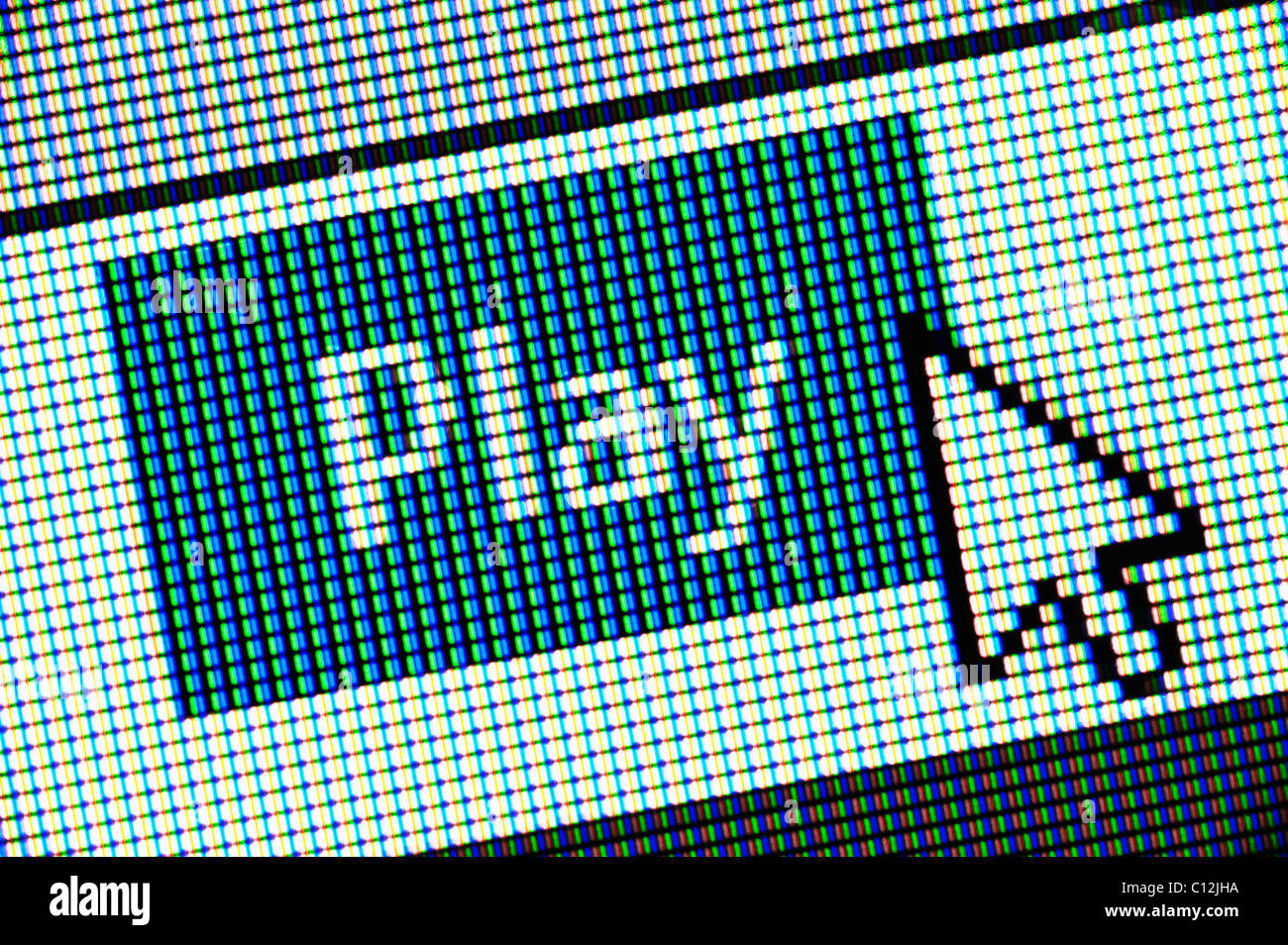 Screen cursor icon hi-res stock photography and images - Alamy