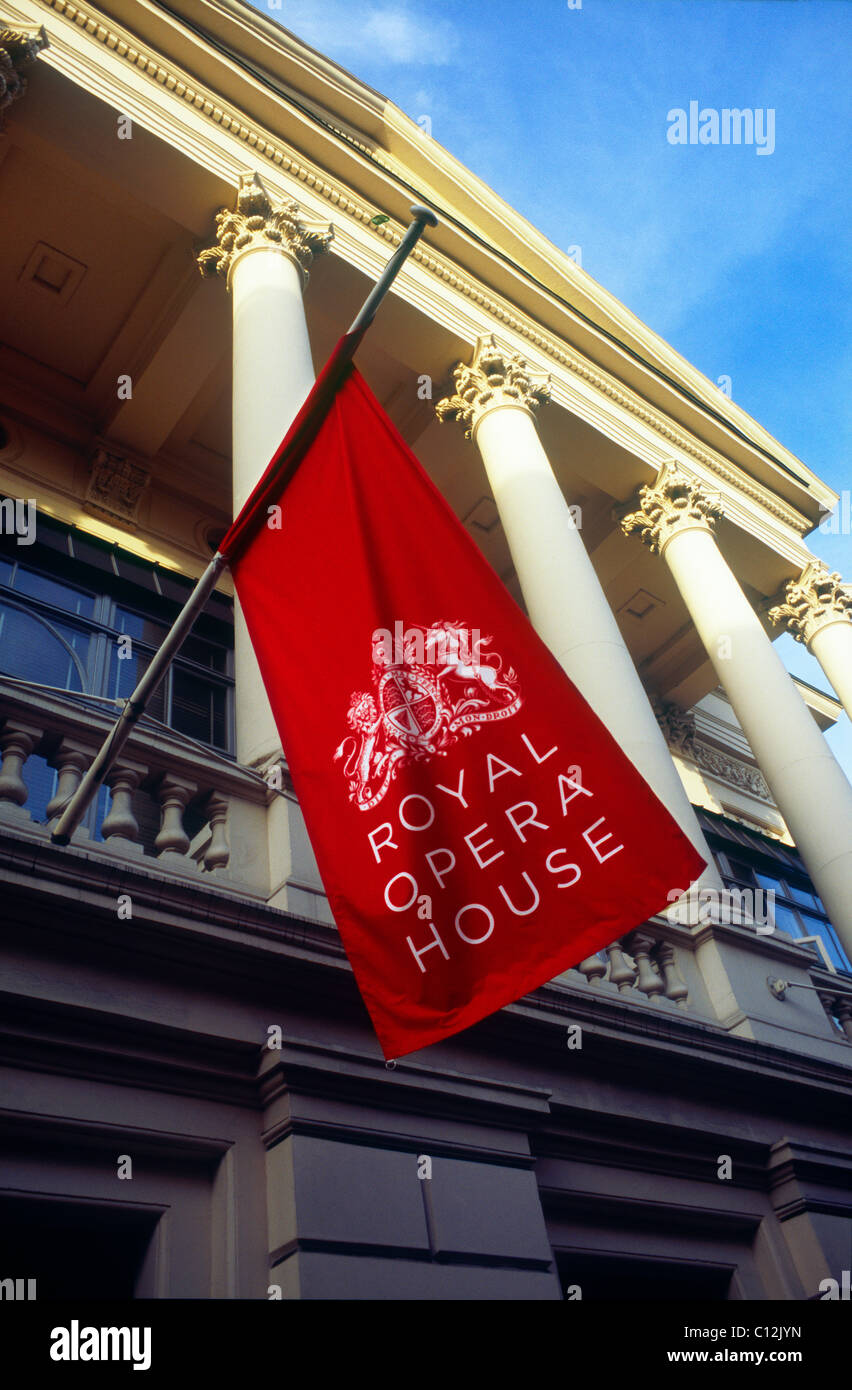 Royal Opera House, Covent Garden, London Stock Photo