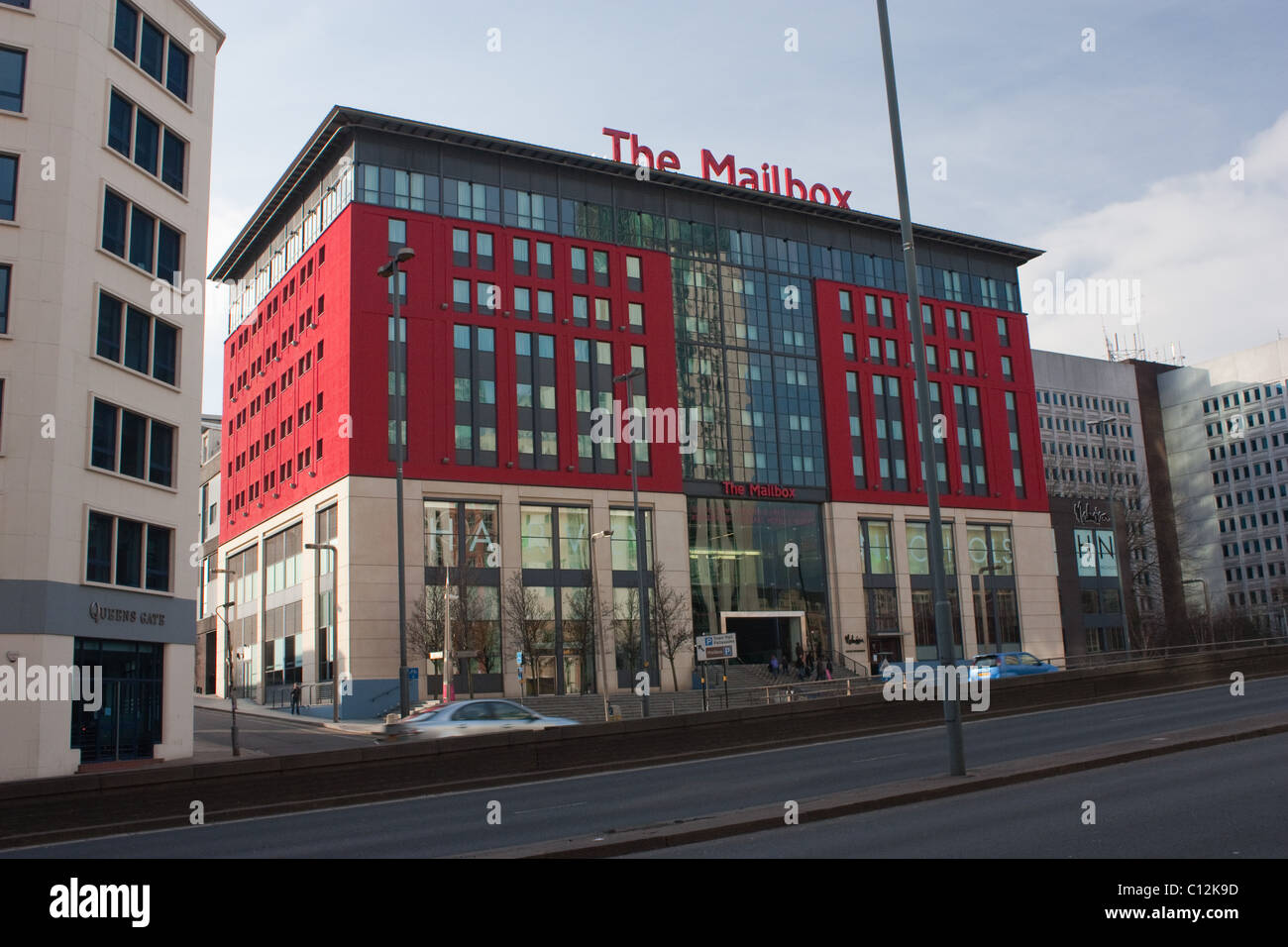 The Mailbox Shopping Centre in Birmingham Stock Photo Alamy