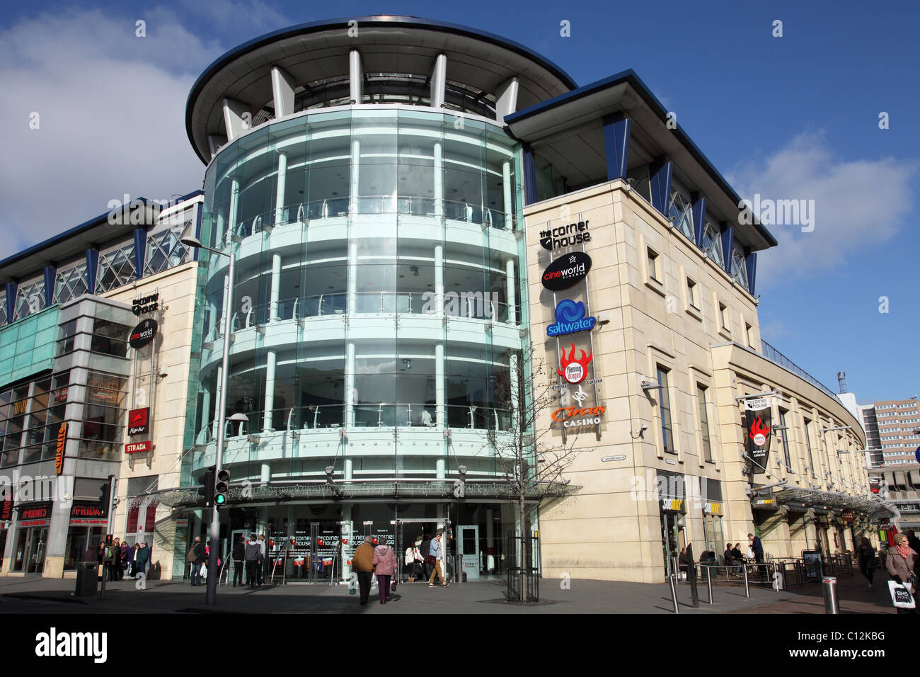 The Corner House, Nottingham, England, U.K Stock Photo - Alamy