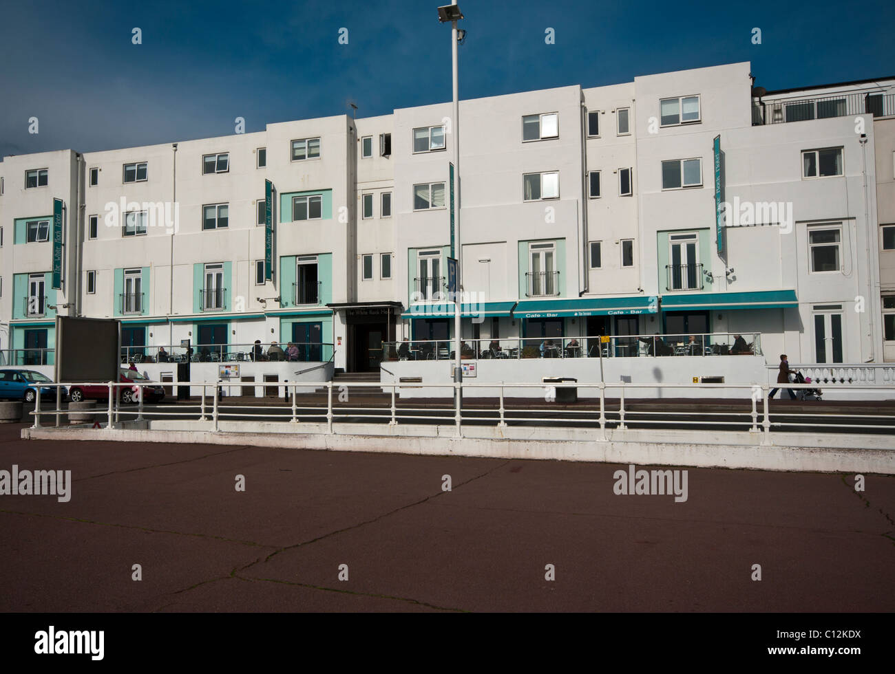 The White Rock Hotel Hastings East Sussex England Stock Photo Alamy