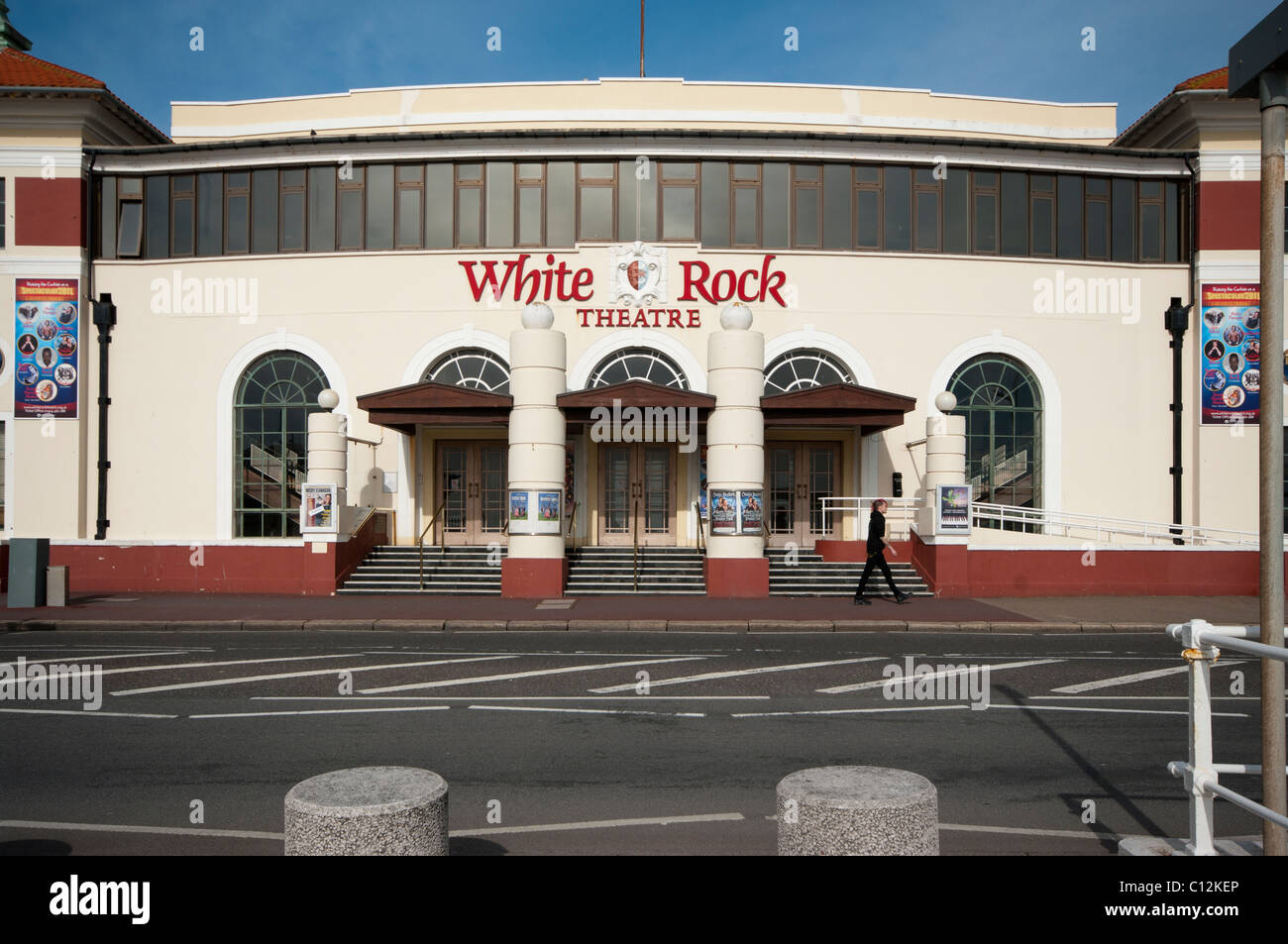 The White Rock Theatre Hastings East Sussex England Stock Photo Alamy