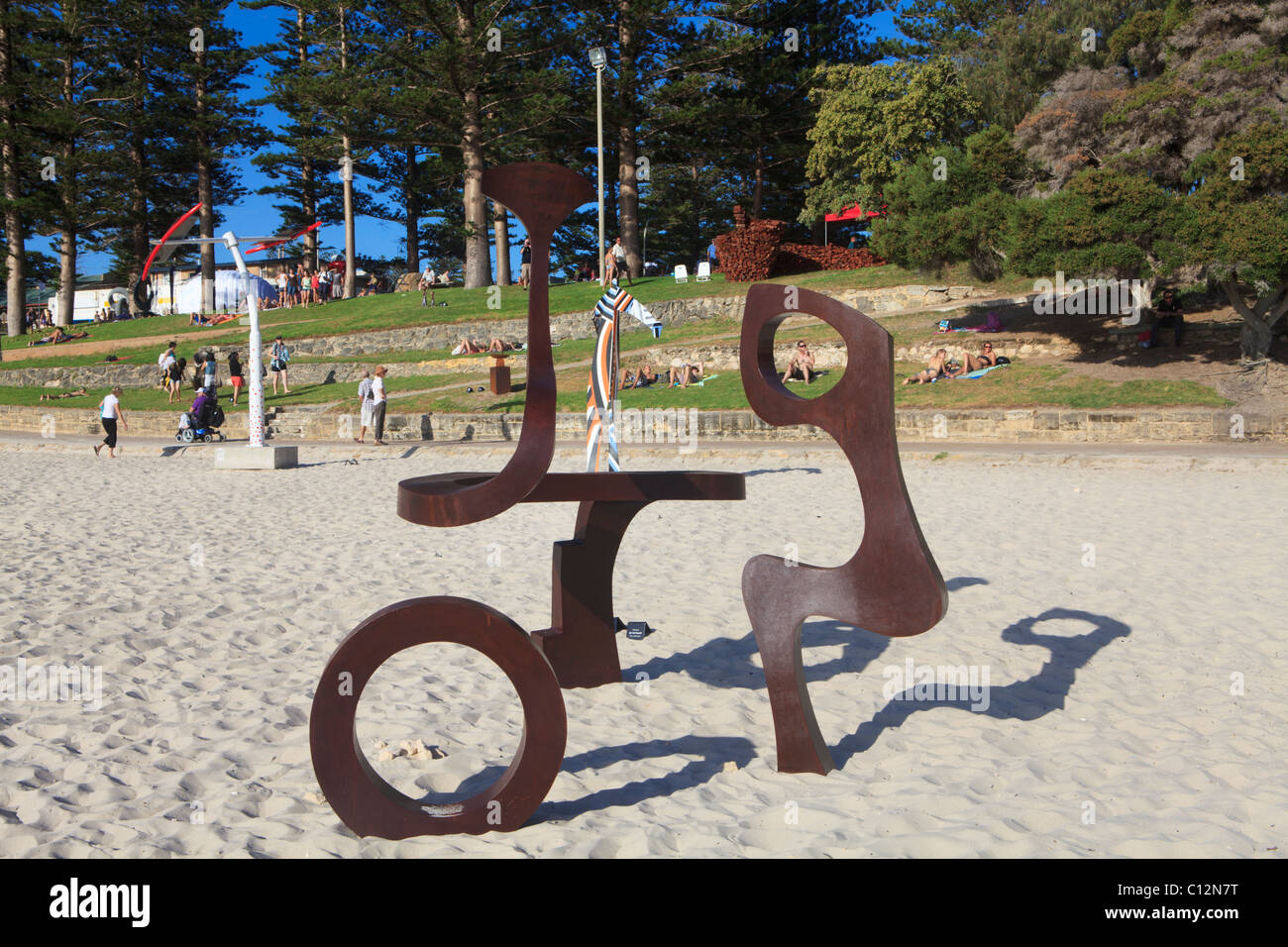 Sculpture by the sea australia hires stock photography and images Alamy