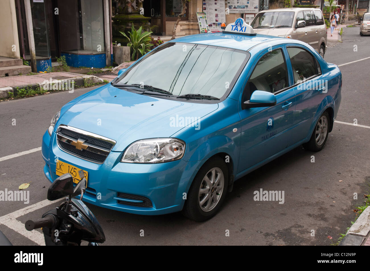 Bali bluebird taxi hi-res stock photography and images - Alamy