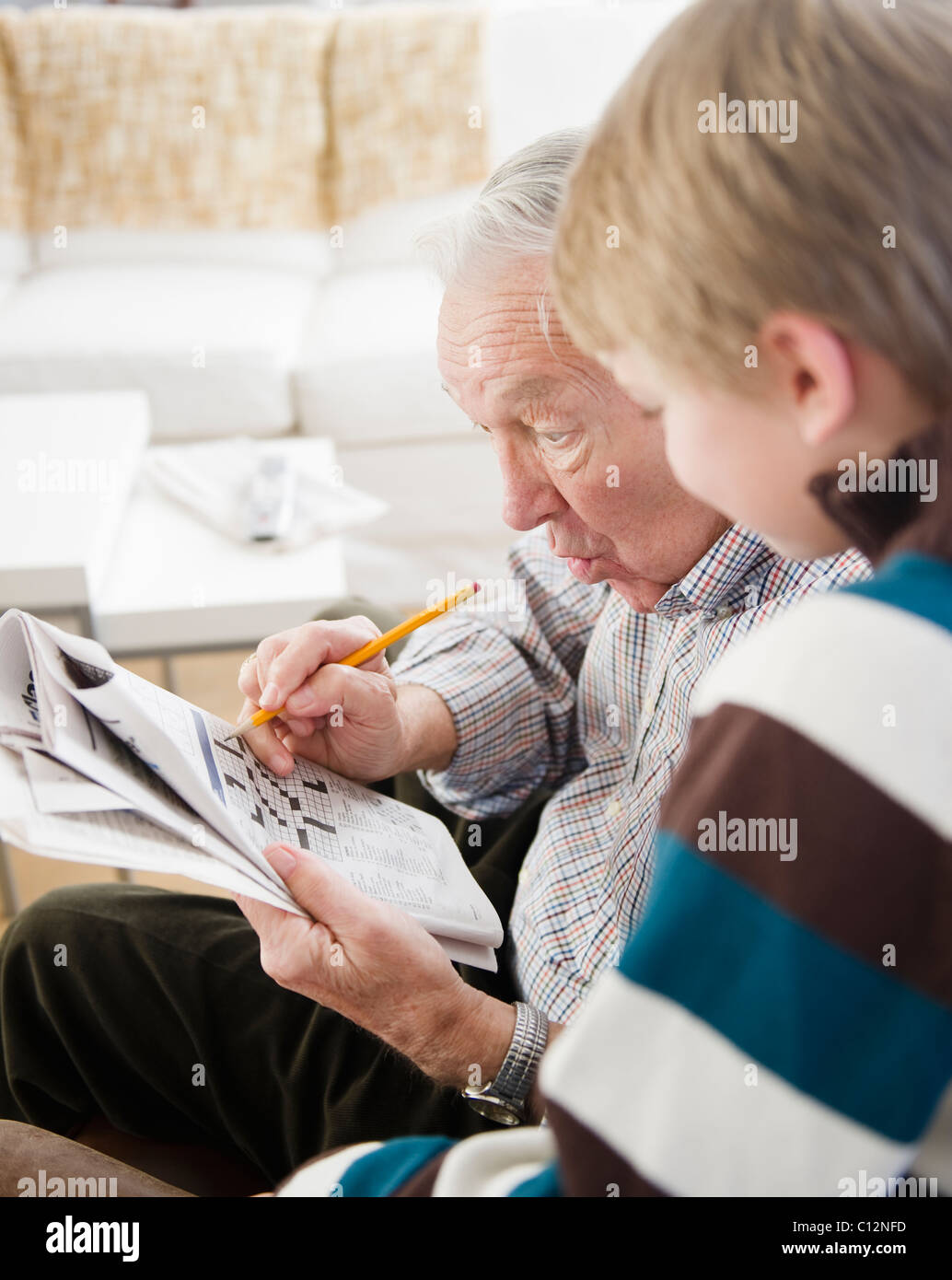 Kids crossword hires stock photography and images Alamy