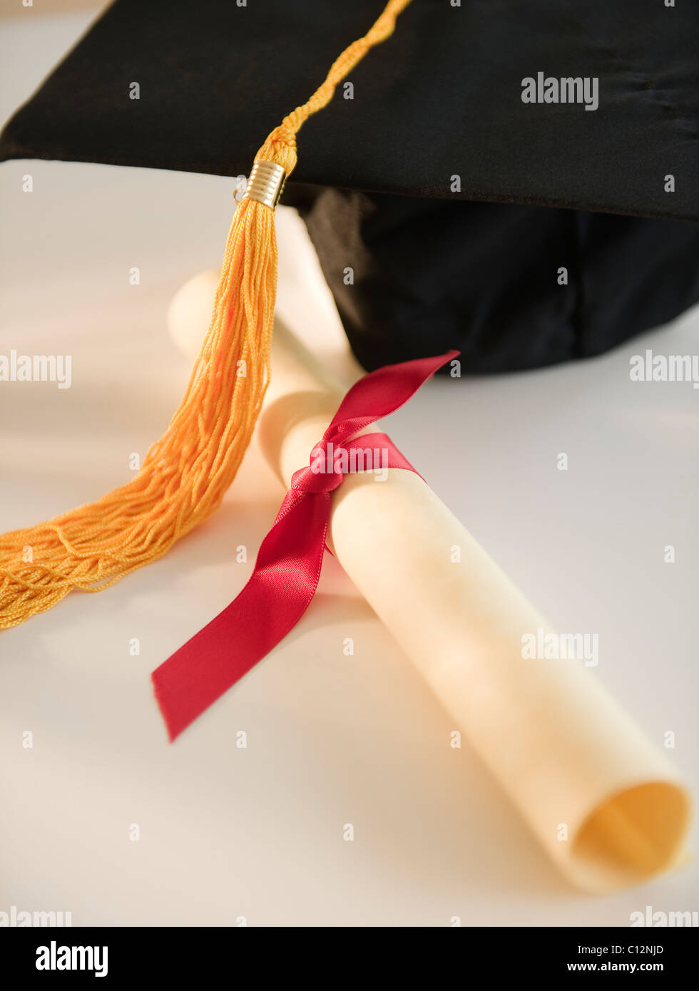 Rolled Diploma Gold