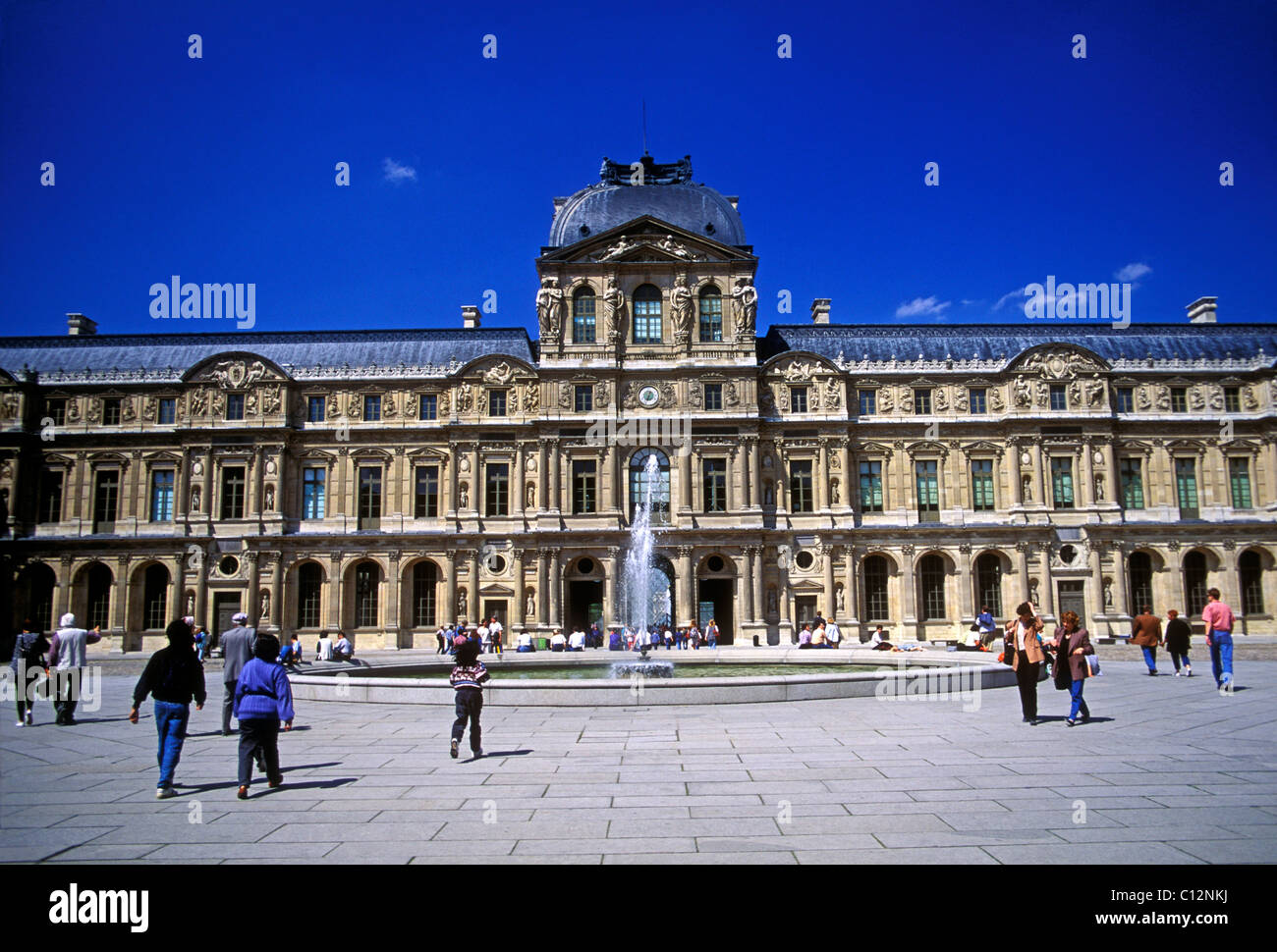 Louvre collection hi-res stock photography and images - Alamy