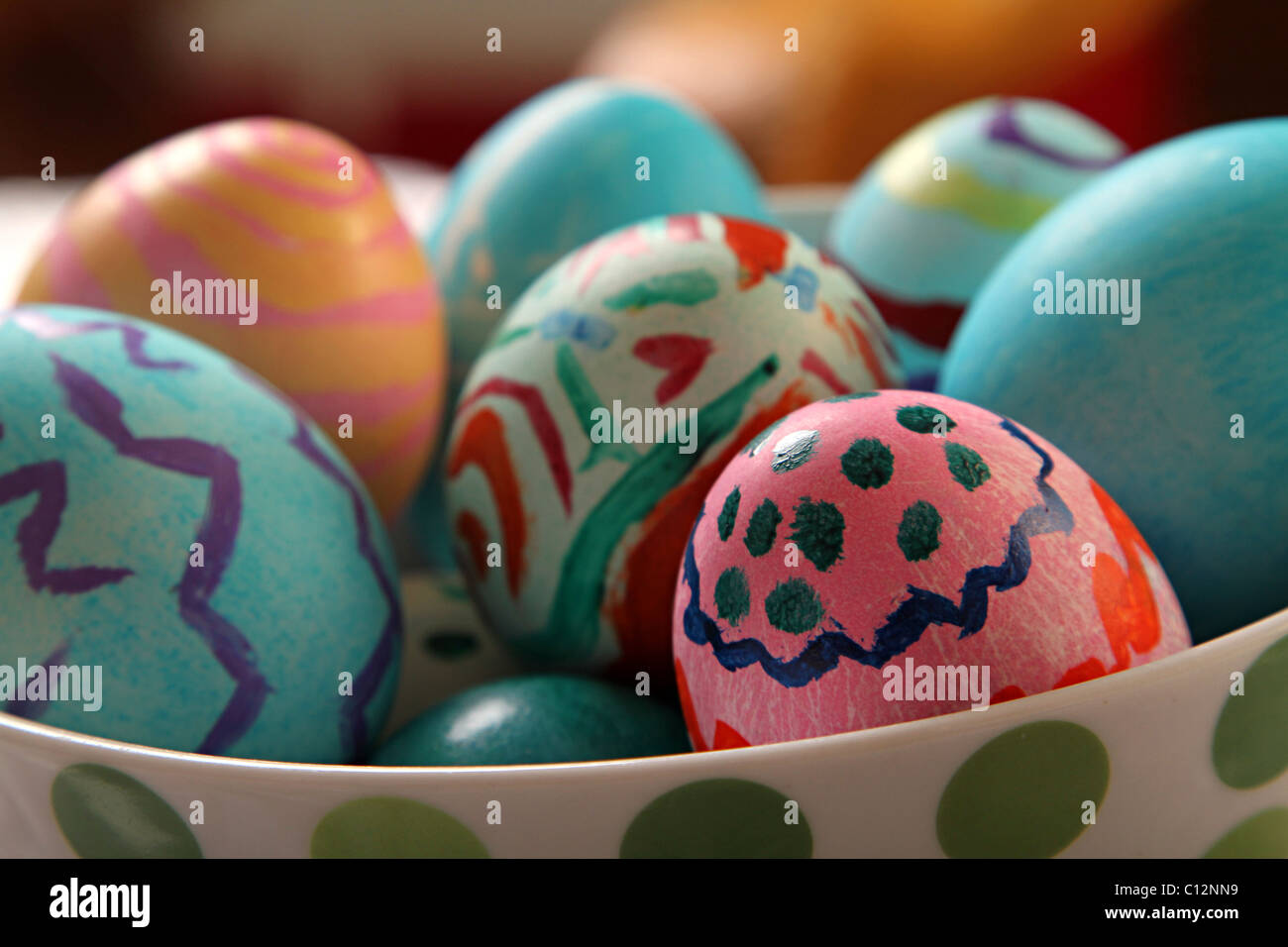 Hand painted crafts hi-res stock photography and images - Alamy