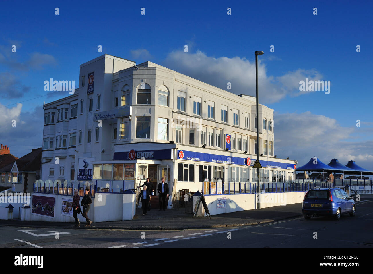 The Venue, Thornton , Cleveleys Stock Photo Alamy