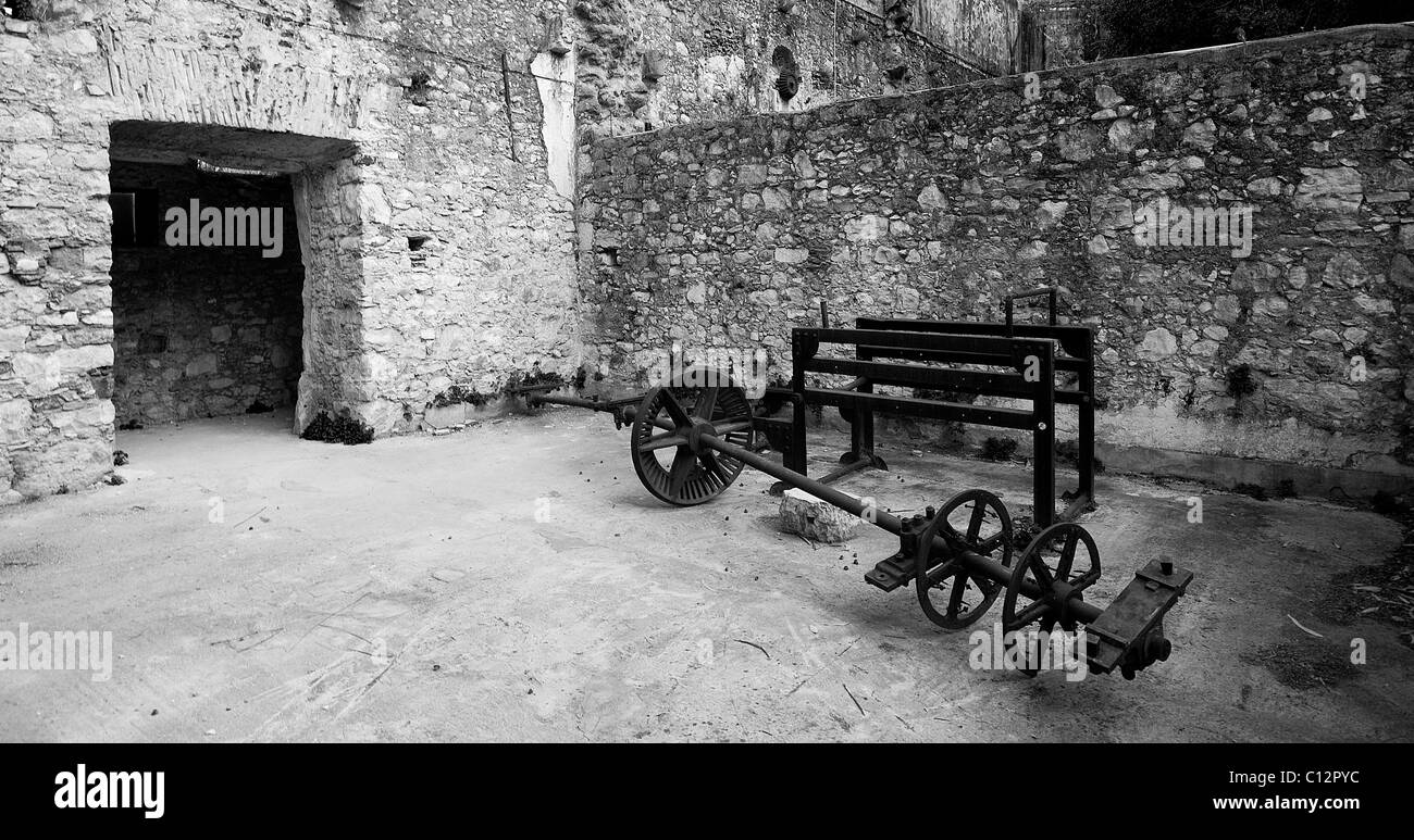 Old Polvora Factory, Barcarena, Portugal Stock Photo