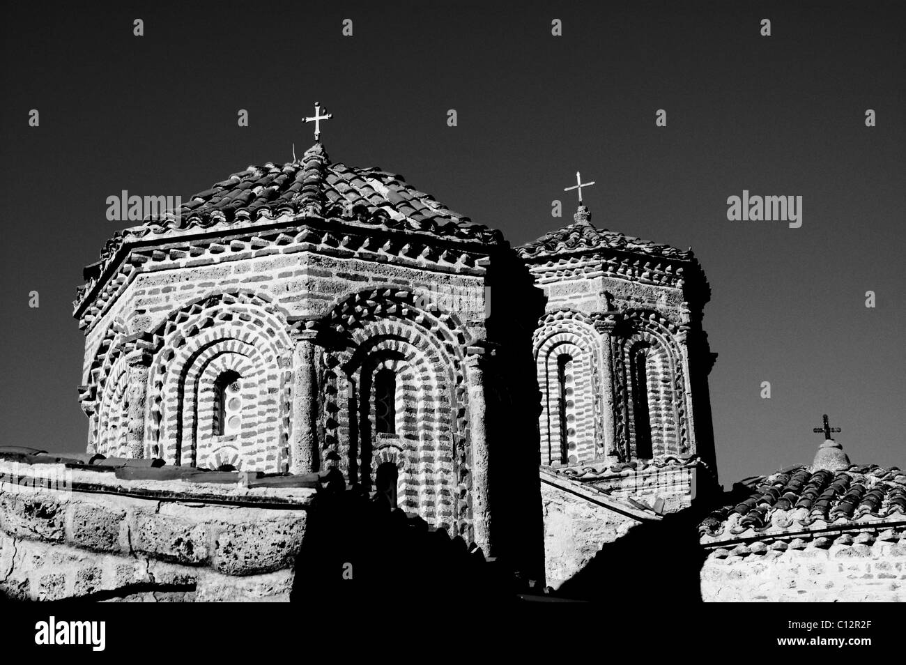 Rooftop of st naum monastery hi-res stock photography and images - Alamy