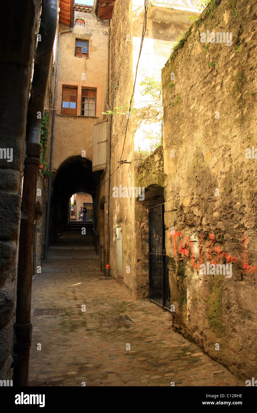 Crest, Drôme, France Stock Photo Alamy