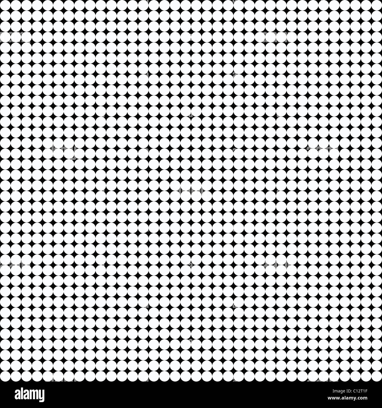 Seamless pattern background of black and white Stock Photo