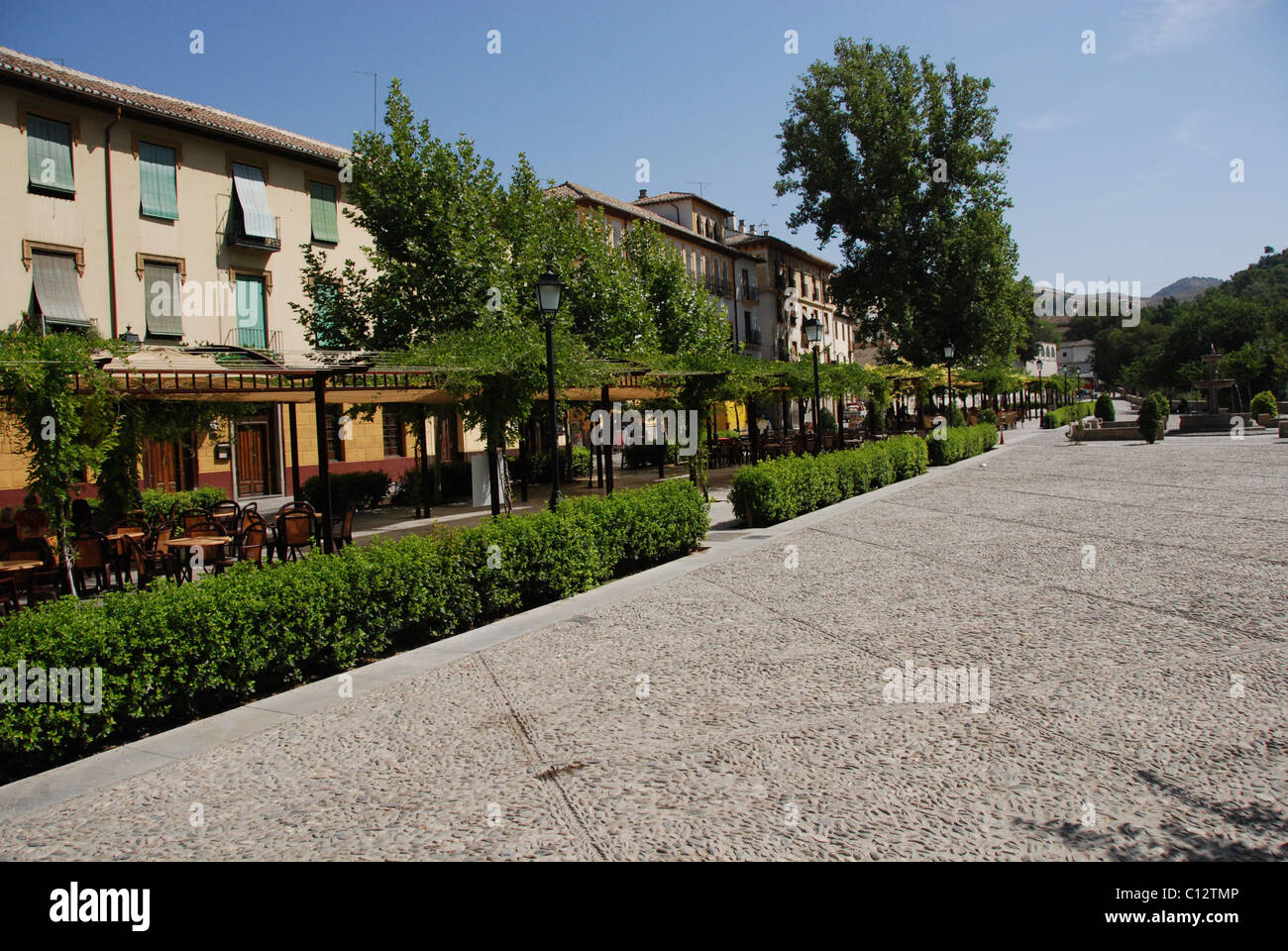 Granada, Andalusia, Spain, Albaicin, Albayzin Stock Photo