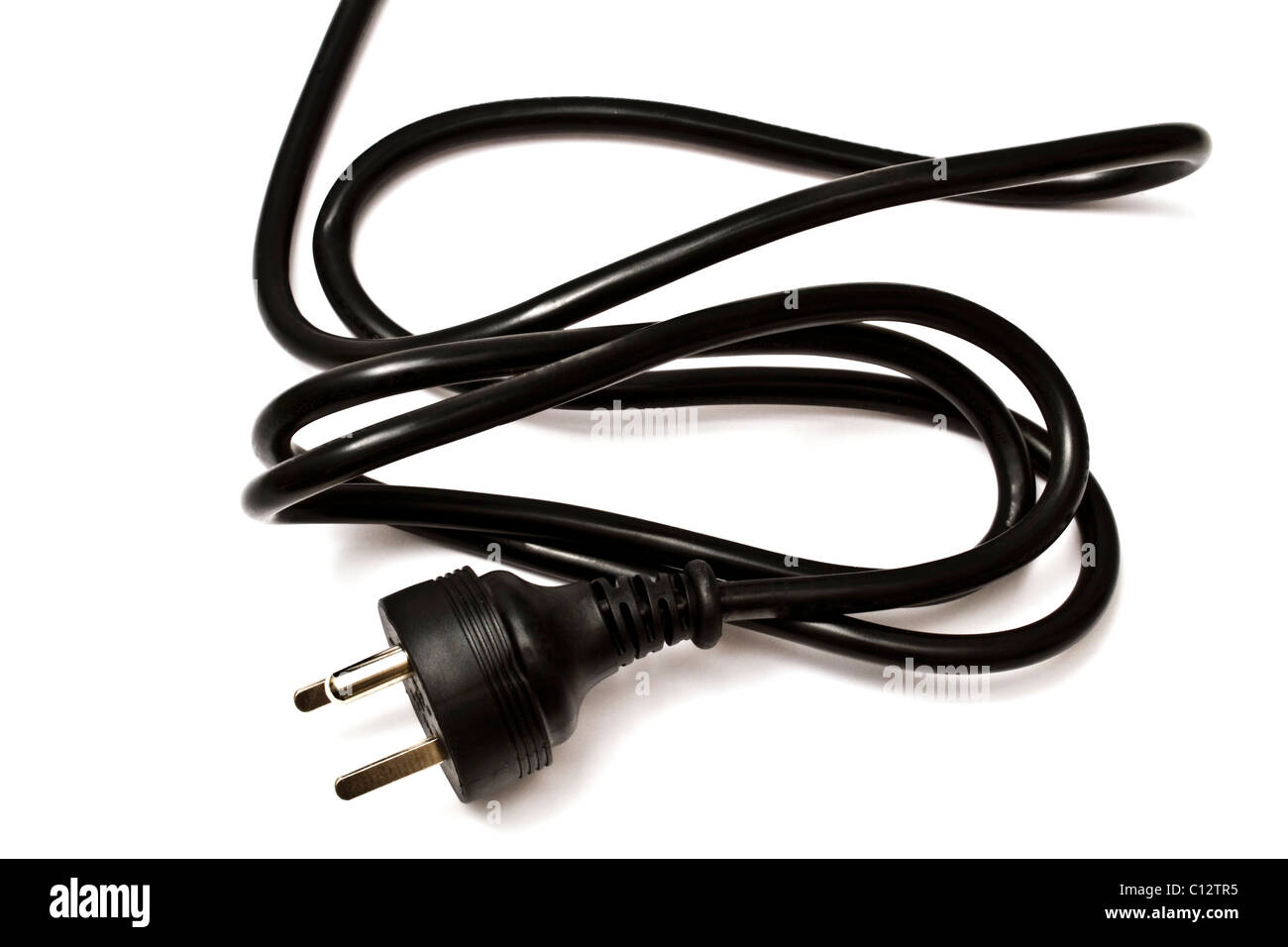 Three Prong Electrical Plug Stock Photos & Three Prong Electrical Plug