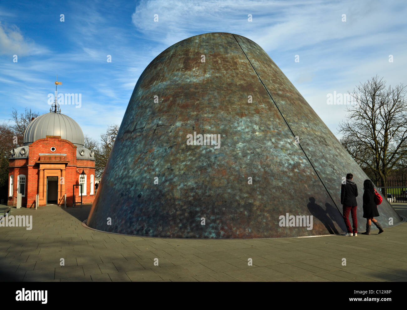 Royal Observatory Peter Harrison planetarium, Greenwich, London. Stock Photo