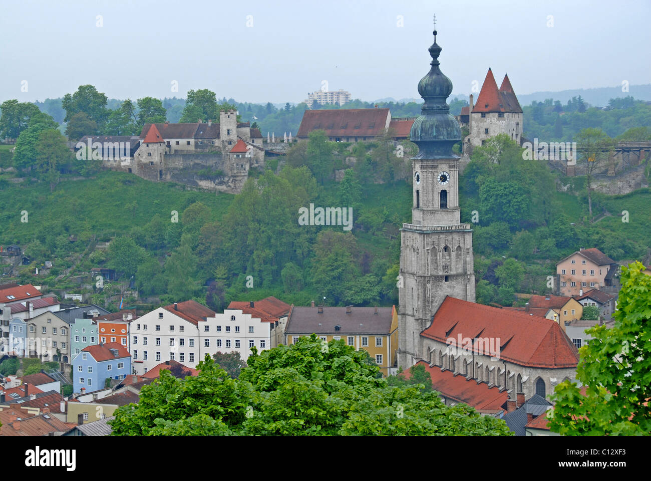 Passau, Lower Bavaria, Germany Stock Photo