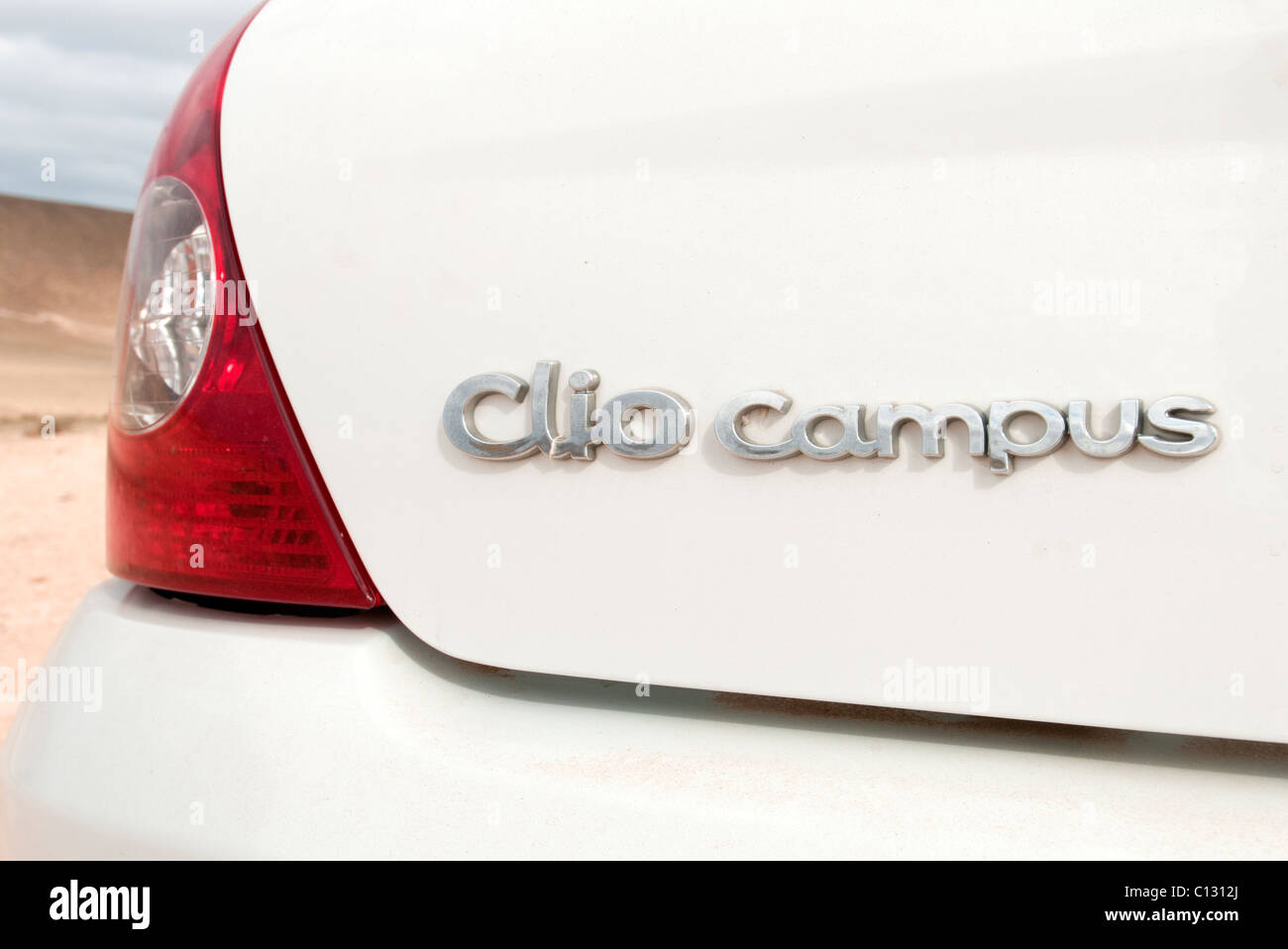 Authorities believe this Renault Clio Campus was struck by a