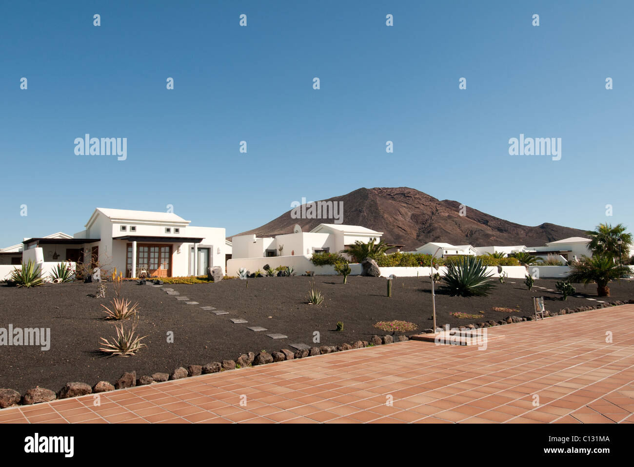 Modern playa blanca hi-res stock photography and images - Alamy