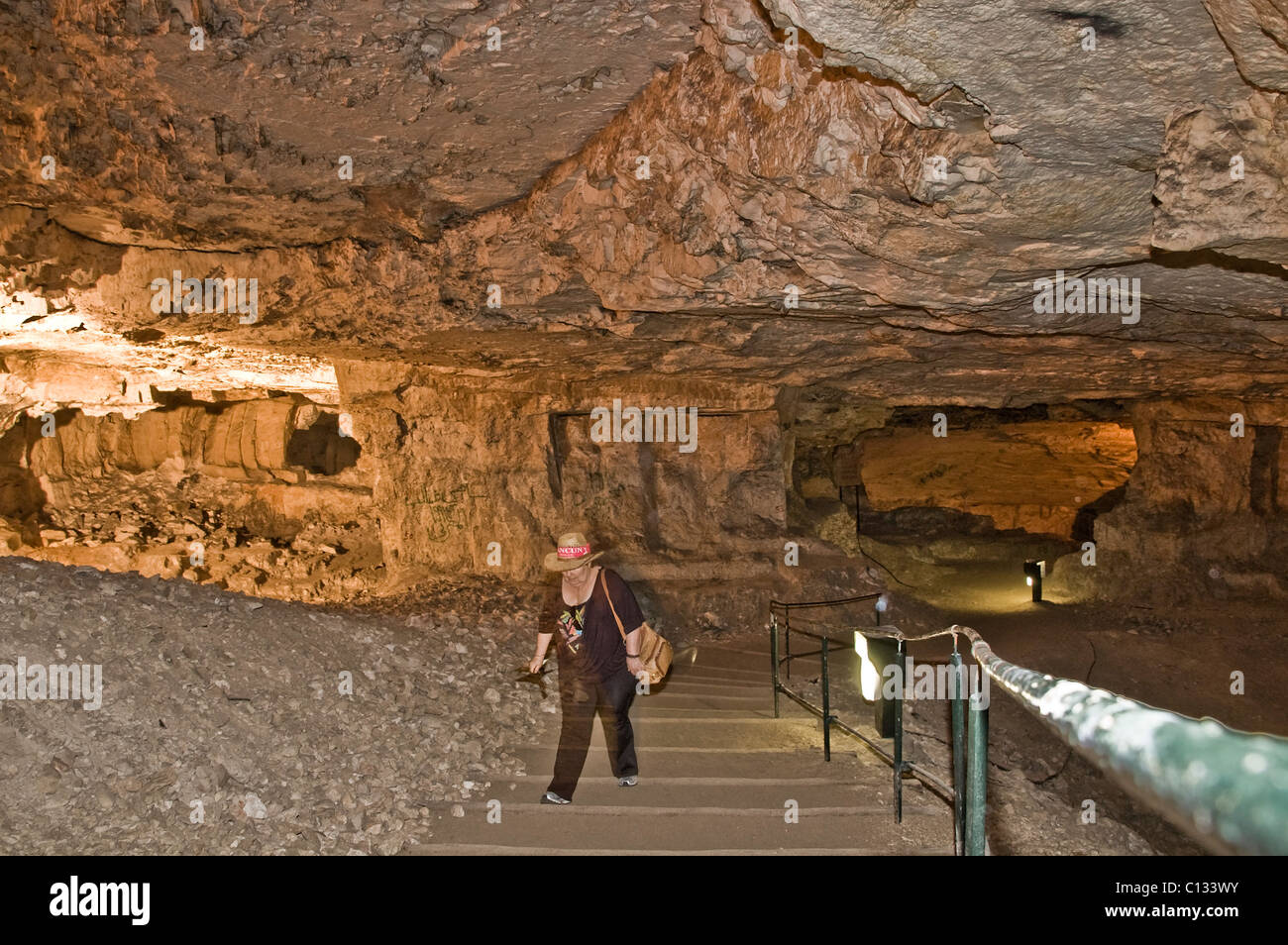 Israel, Jerusalem, Zedekiah's Cave also known as Solomon's Quarries