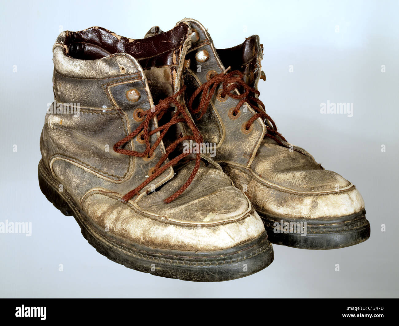Battered Boots High Resolution Stock Photography and Images - Alamy