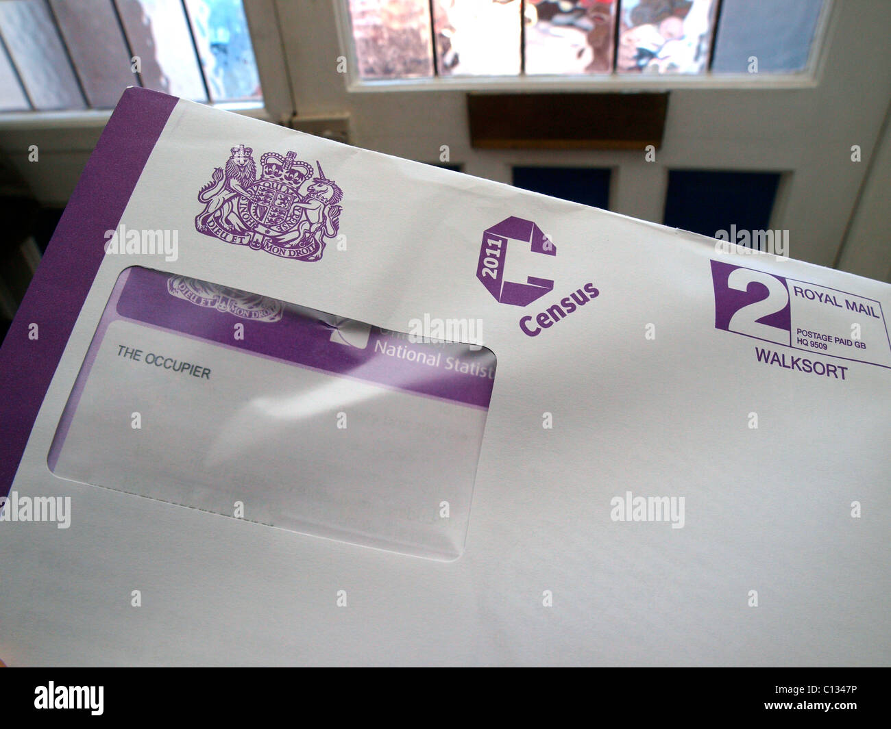 Census forms hi-res stock photography and images - Alamy