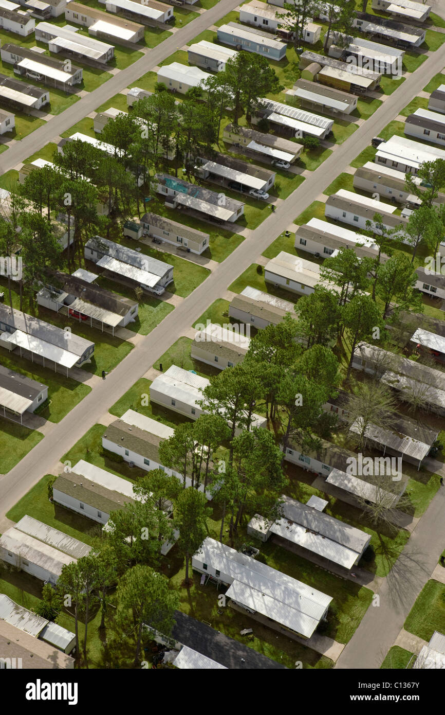 USA, California, Los Angeles, Lake Charles, housing development, elevated view Stock Photo Alamy