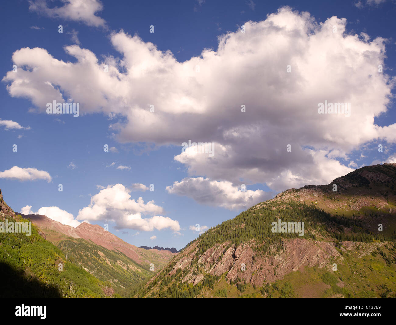 USA, Colorado, Elk Mountains Stock Photo Alamy