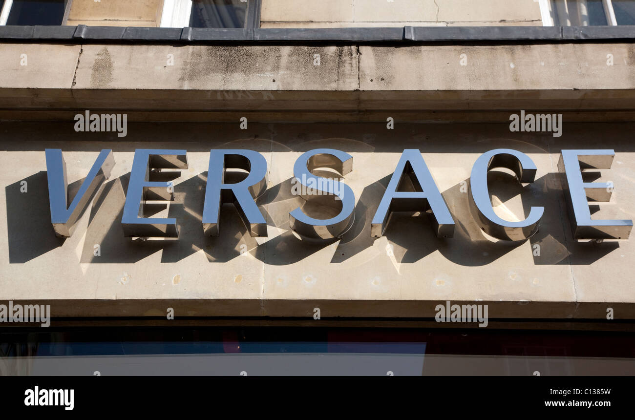 Versace sign hi-res stock photography and images - Alamy