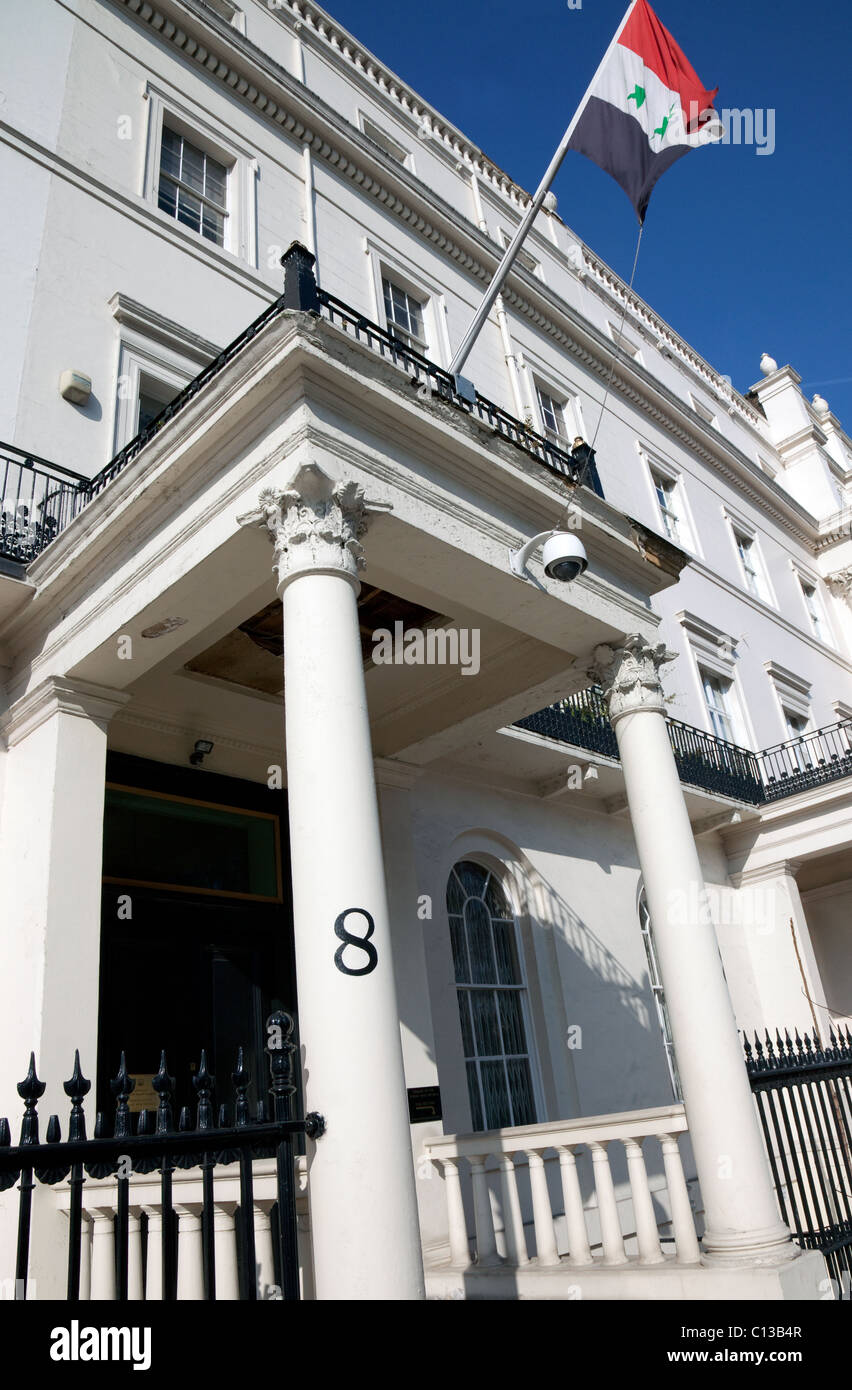 Syrian Embassy Belgrave Square London Stock Photo Alamy syrian-embassy-belgrave-square-london-stock-photo-alamy