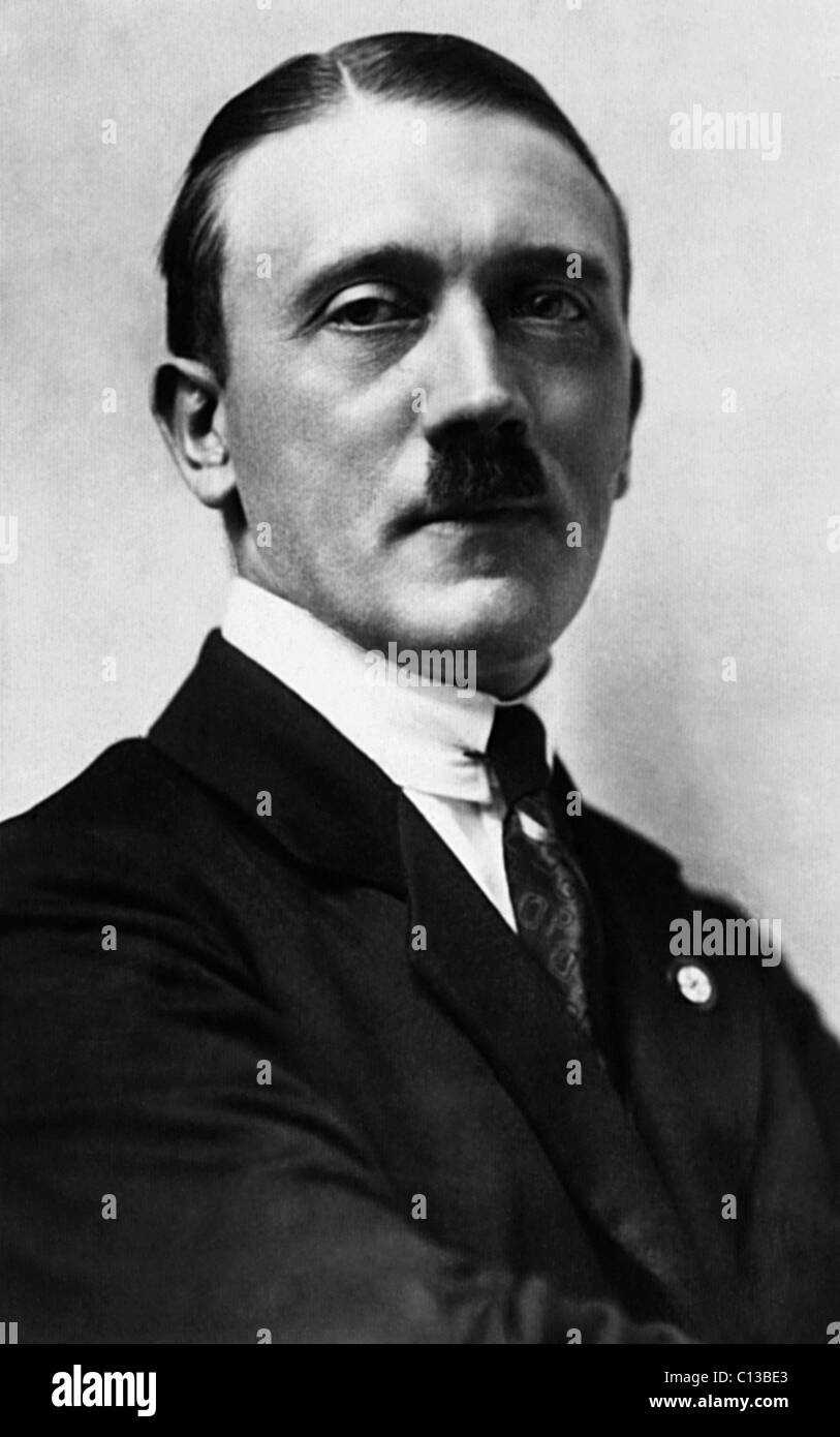 Adolf Hitler, 1924 Stock Photo