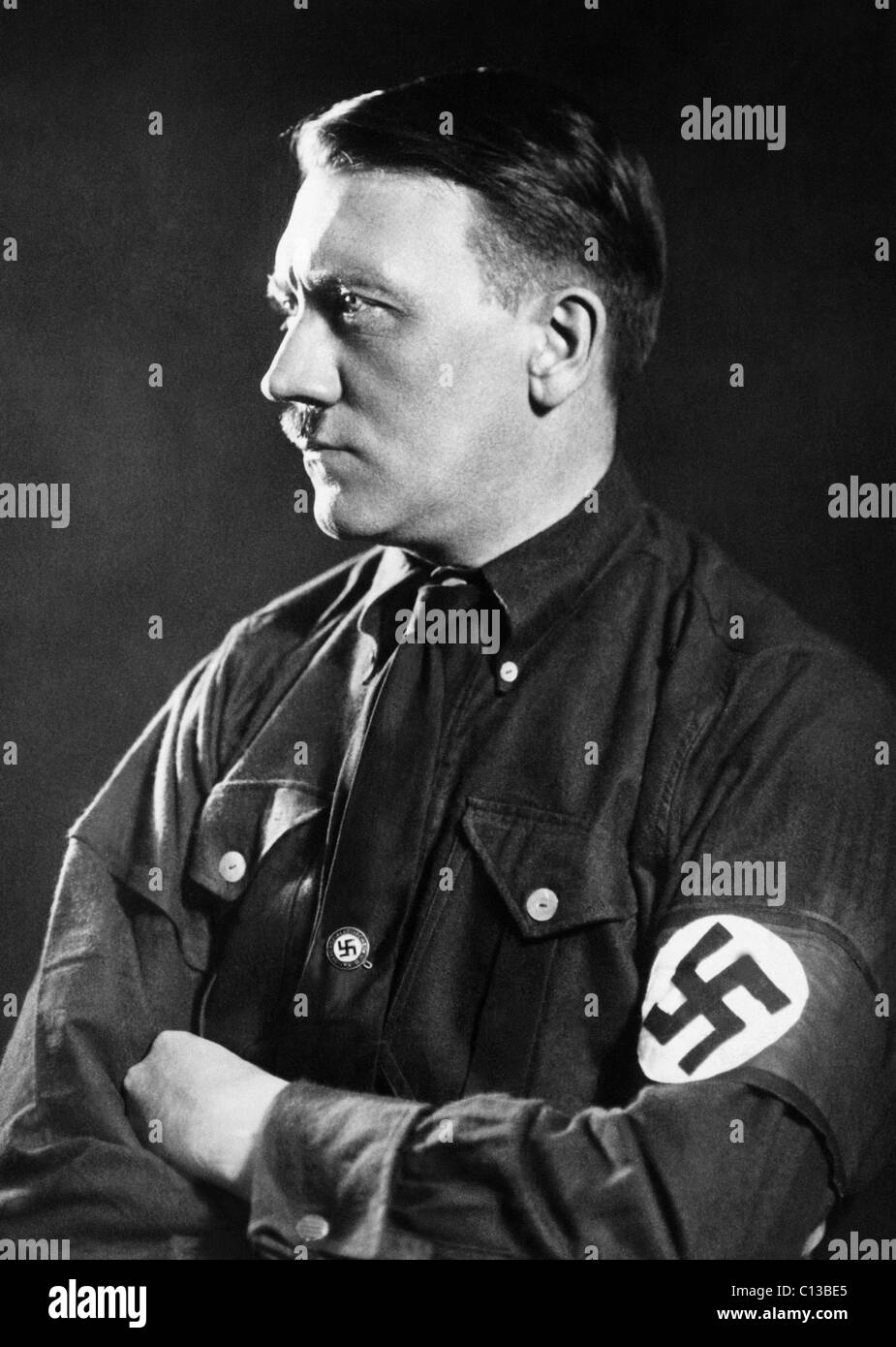Adolf Hitler, 1934 Stock Photo
