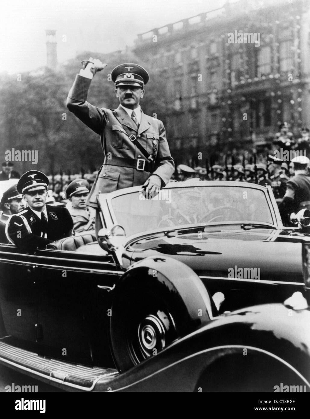 Adolf Hitler, ca. late 1930s-early 40s Stock Photo