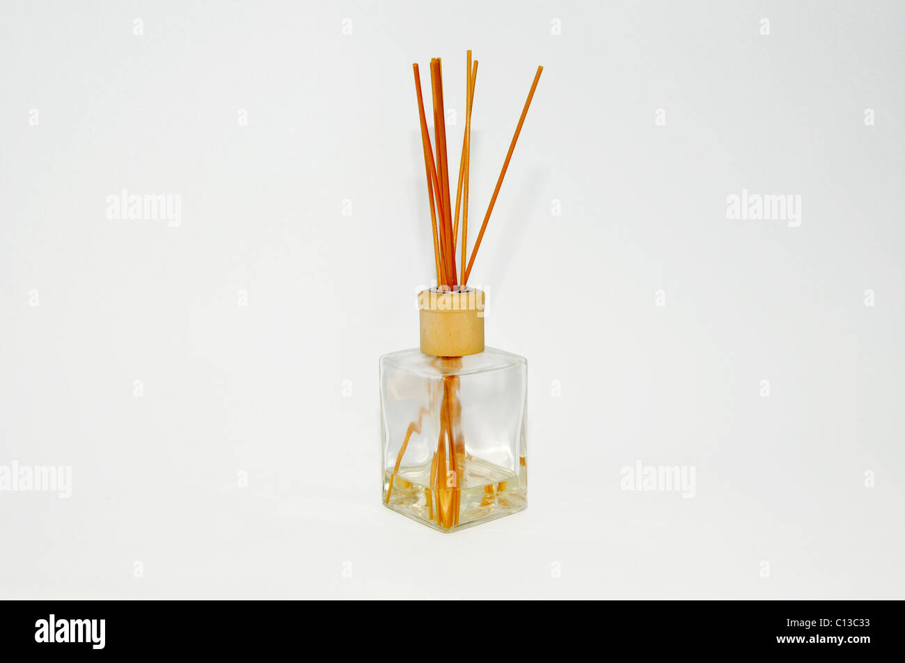 Incense sticks with oil jar Stock Photo - Alamy