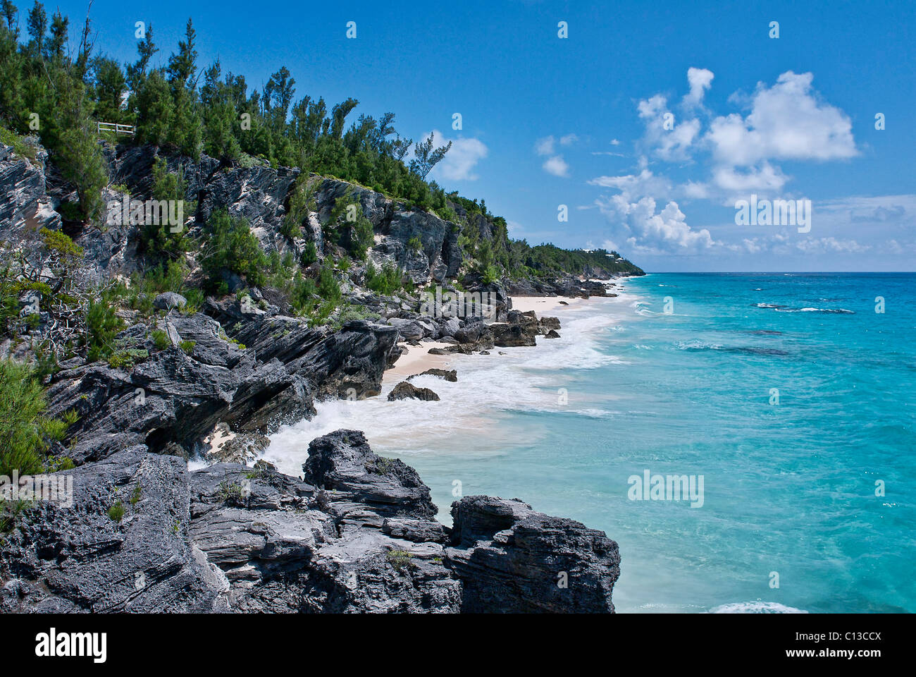 Astwood Cove beach, Bermuda Stock Photo Alamy