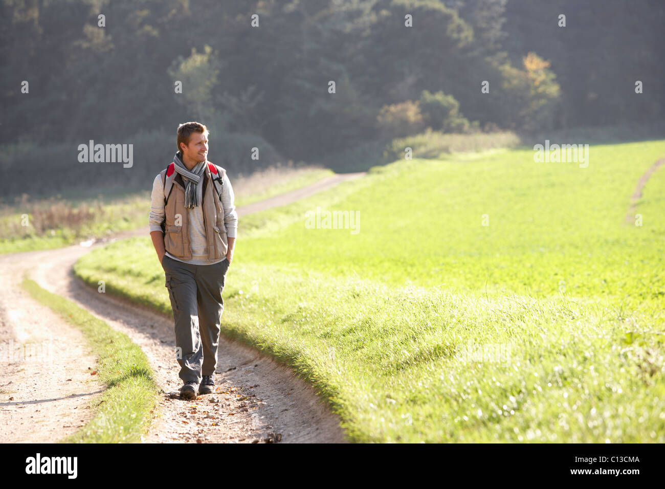 Walks in park hi-res stock photography and images - Alamy