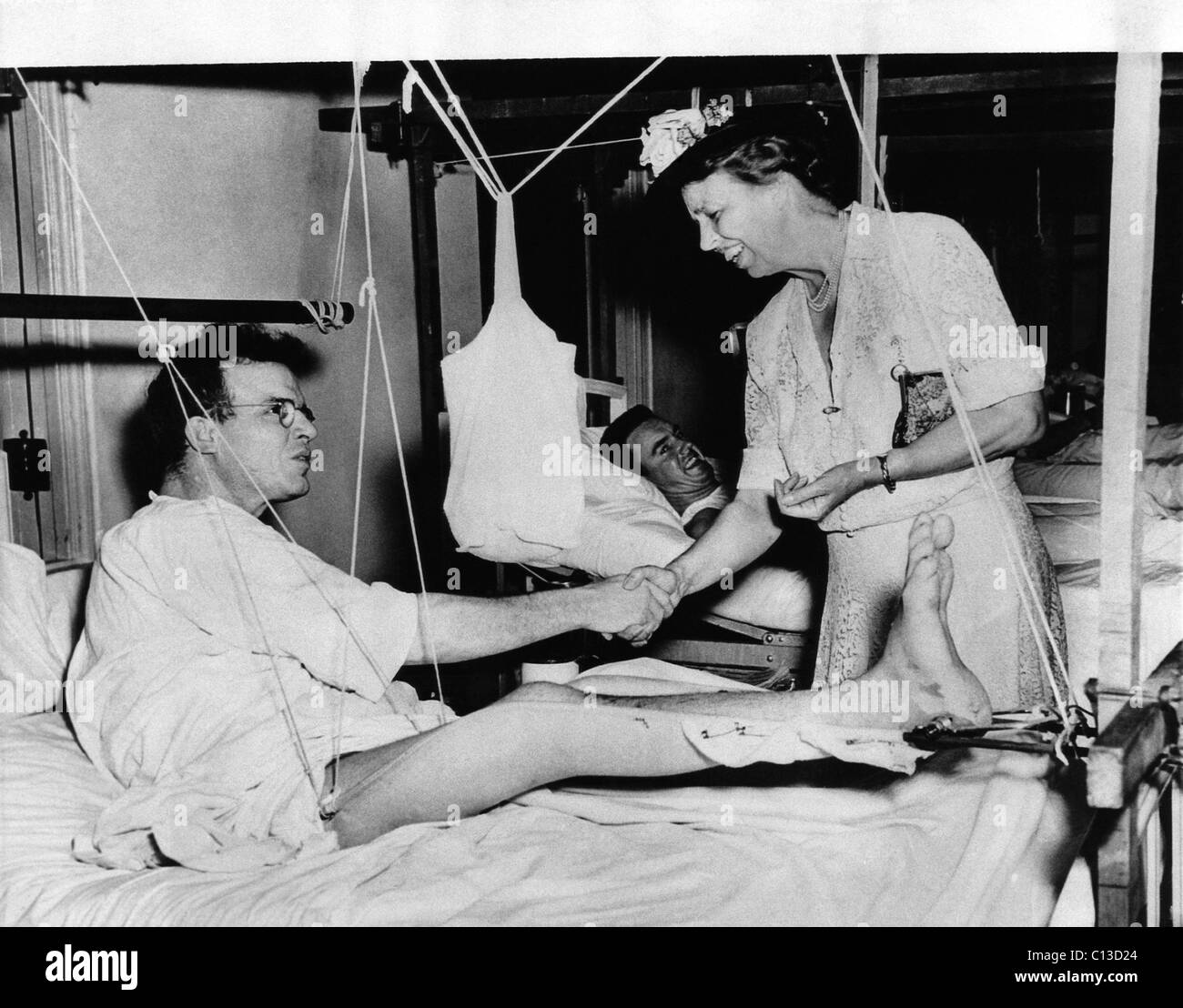 1940s roosevelt hospital hi-res stock photography and images - Alamy