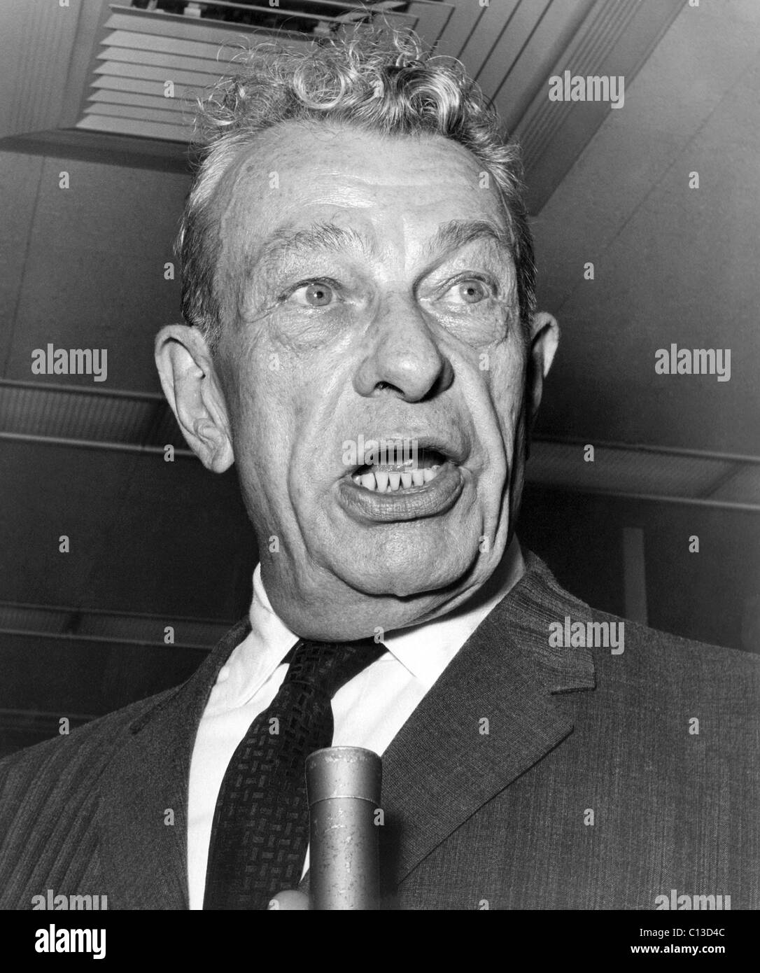 Senator Everett Dirksen, 1964 Stock Photo