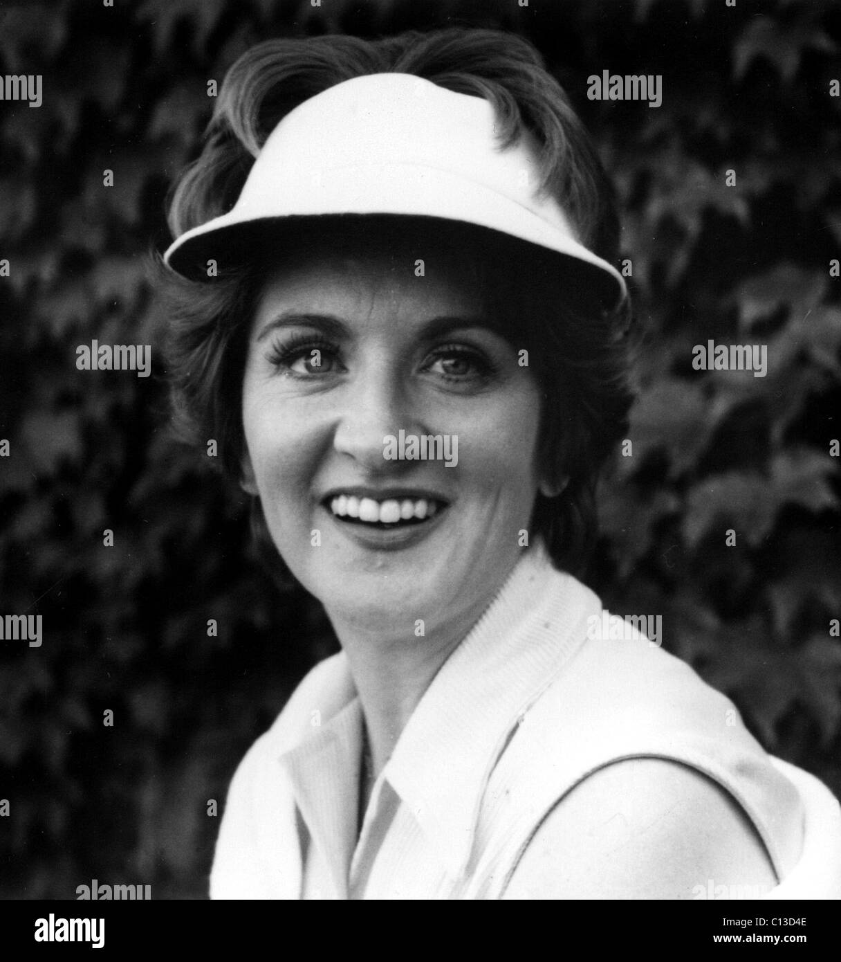 Fannie Flagg, publicity photo for STAY HUNGRY, 1976 Stock Photo